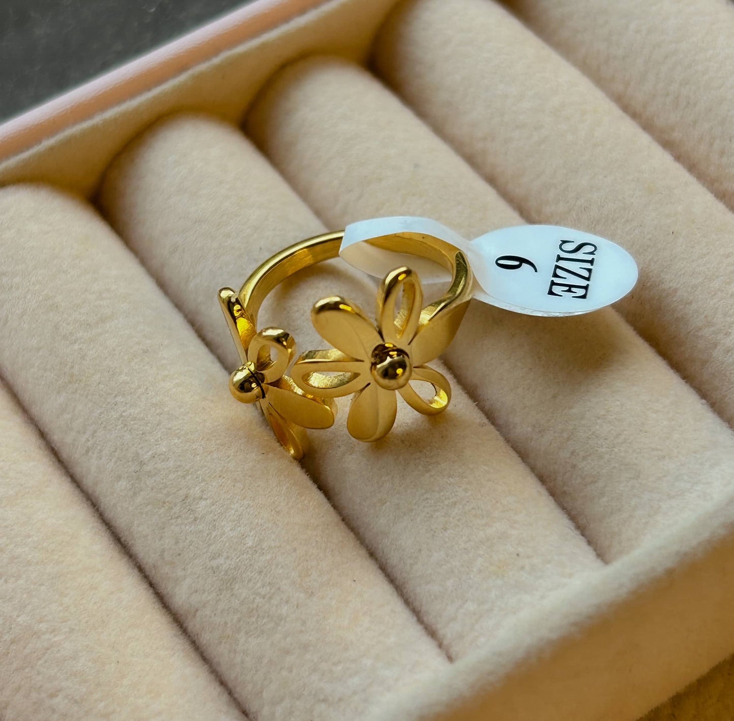 Floral Glow Ring