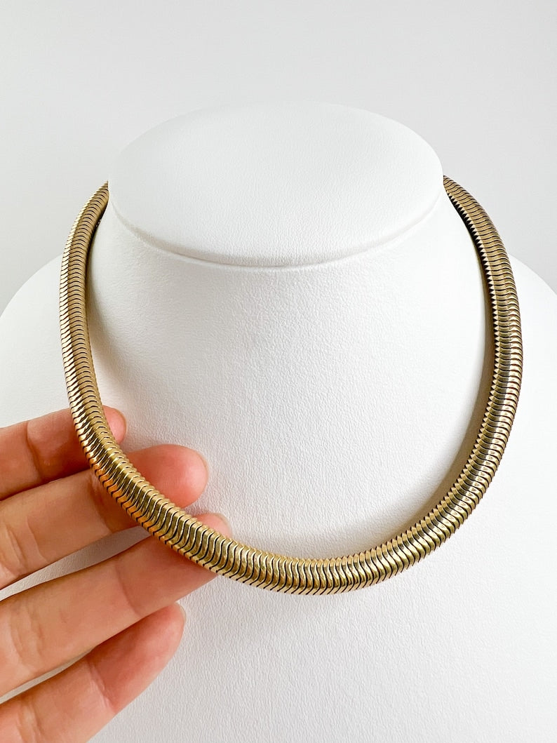 Serpentine Necklace