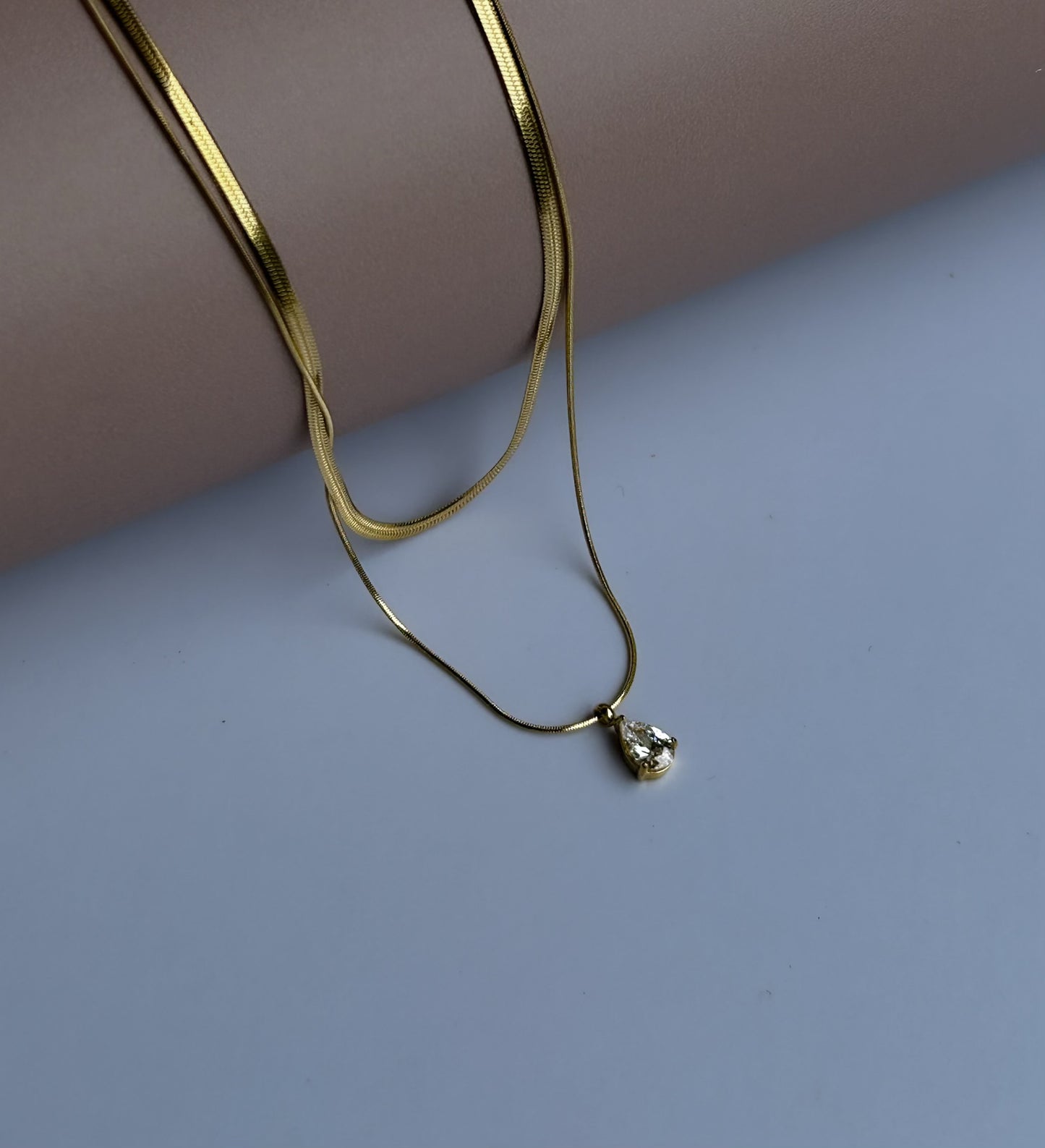 Moon Layered Necklace