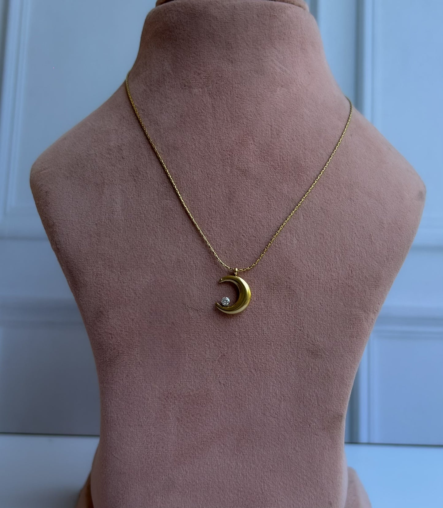 Crescent Necklace
