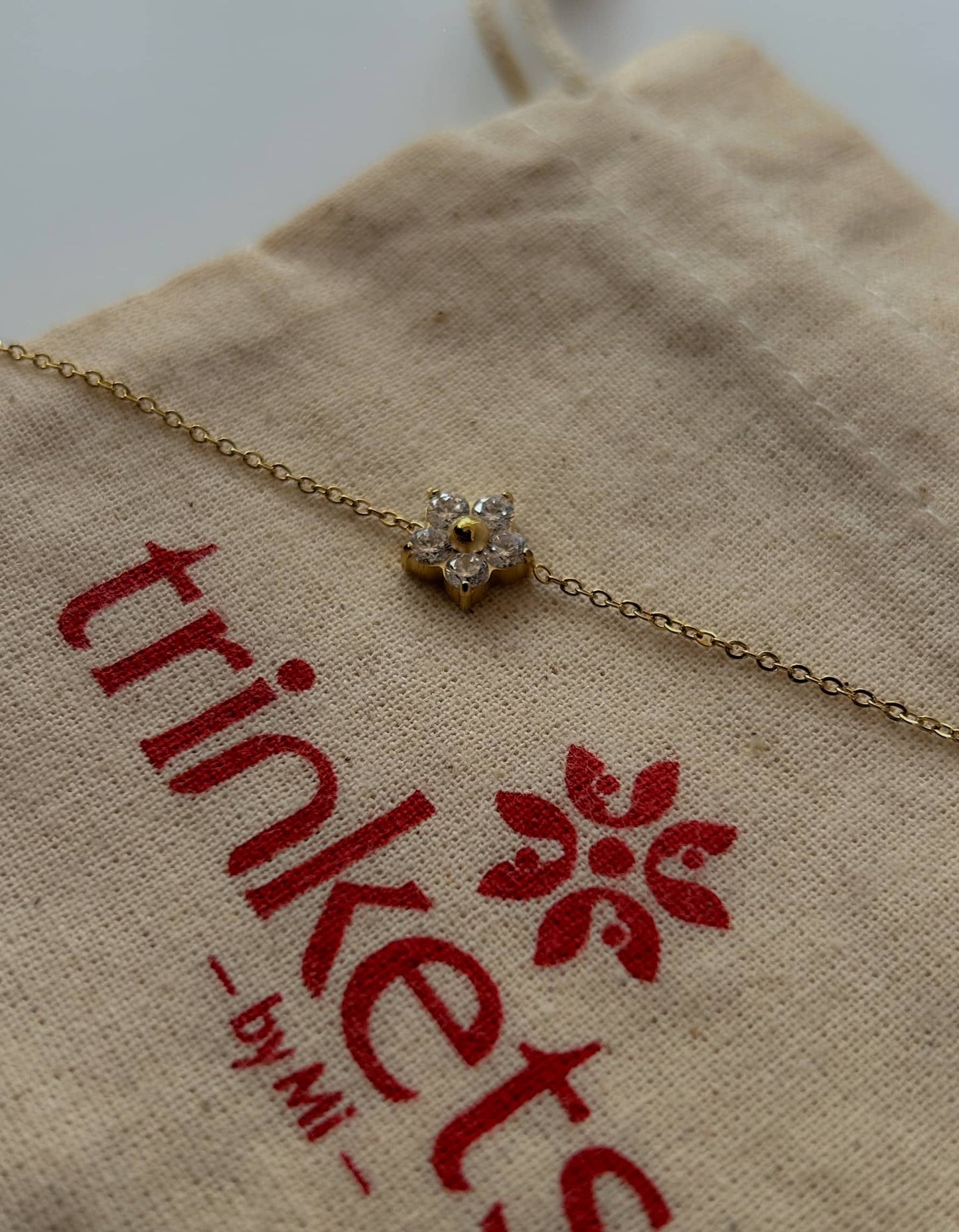 Lavender Lace Bracelet