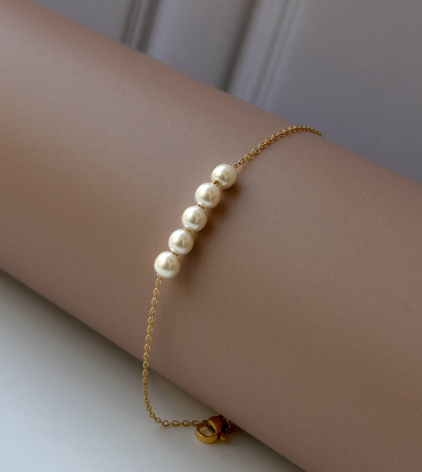 Ivory Bloom Bracelet