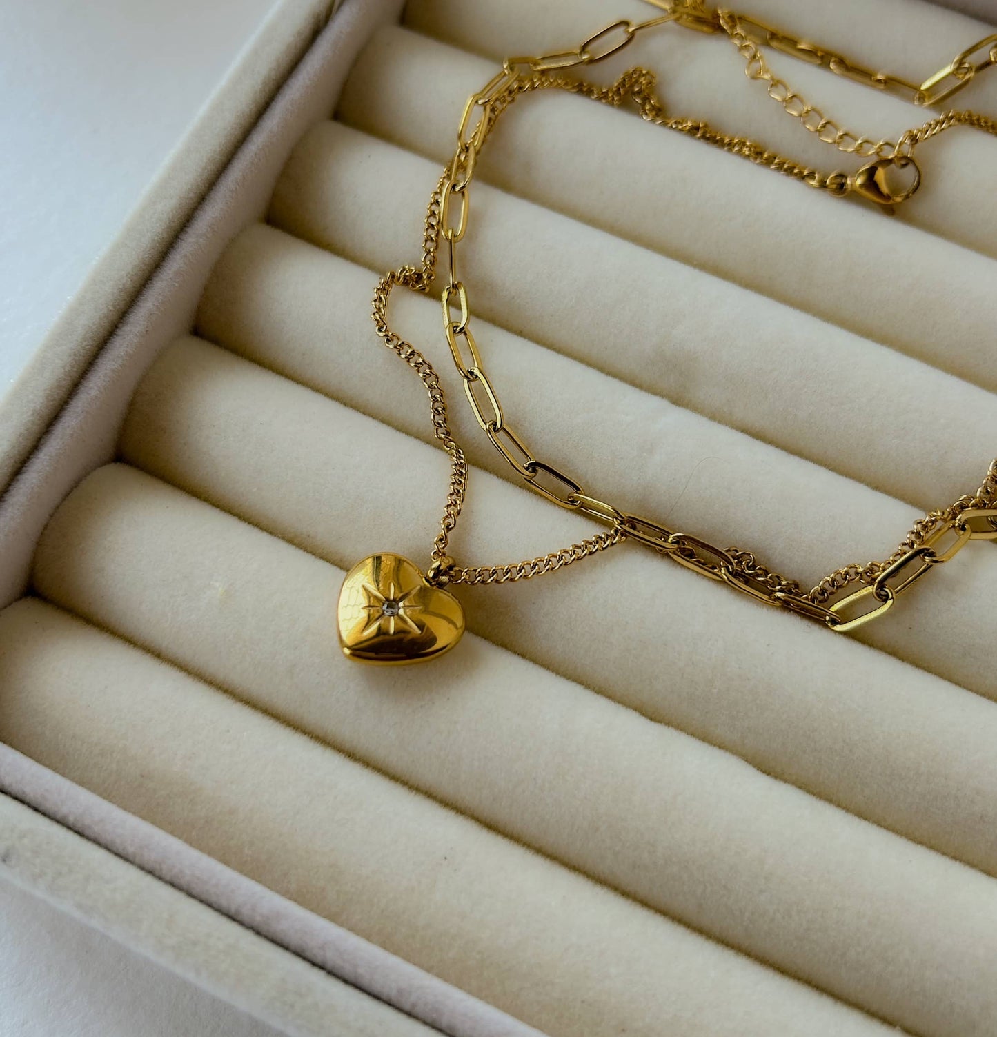 Jeannette Necklace (Set of 2)