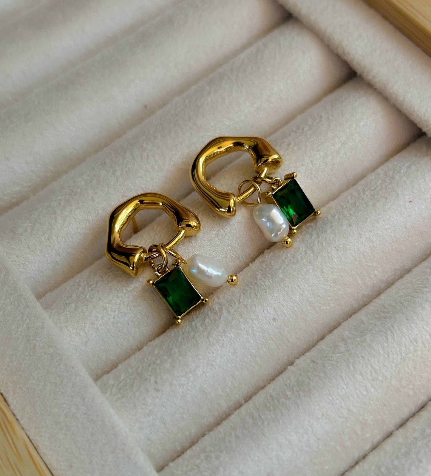 Forest Treasure Earrings