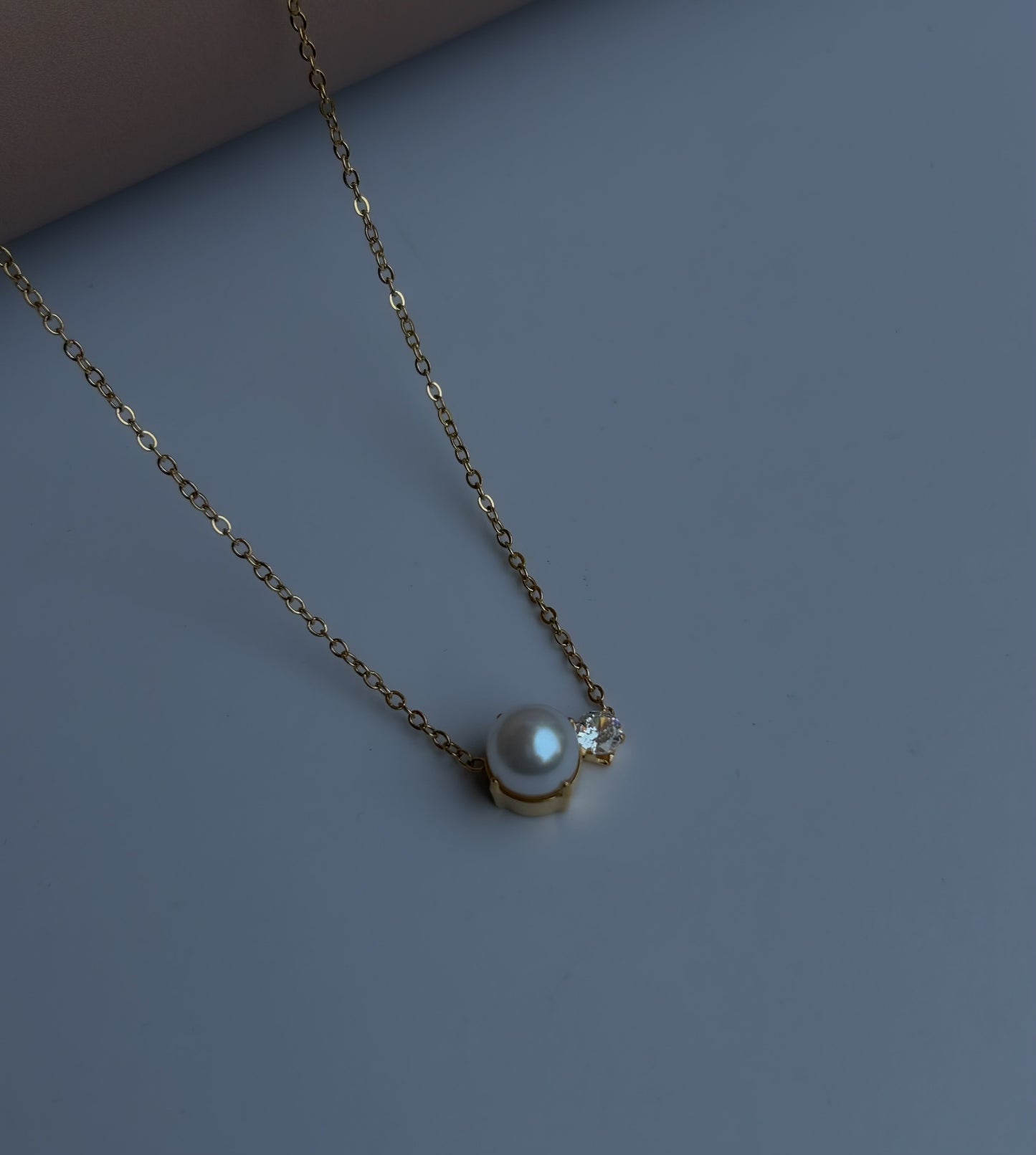 Pearl Dust Necklace