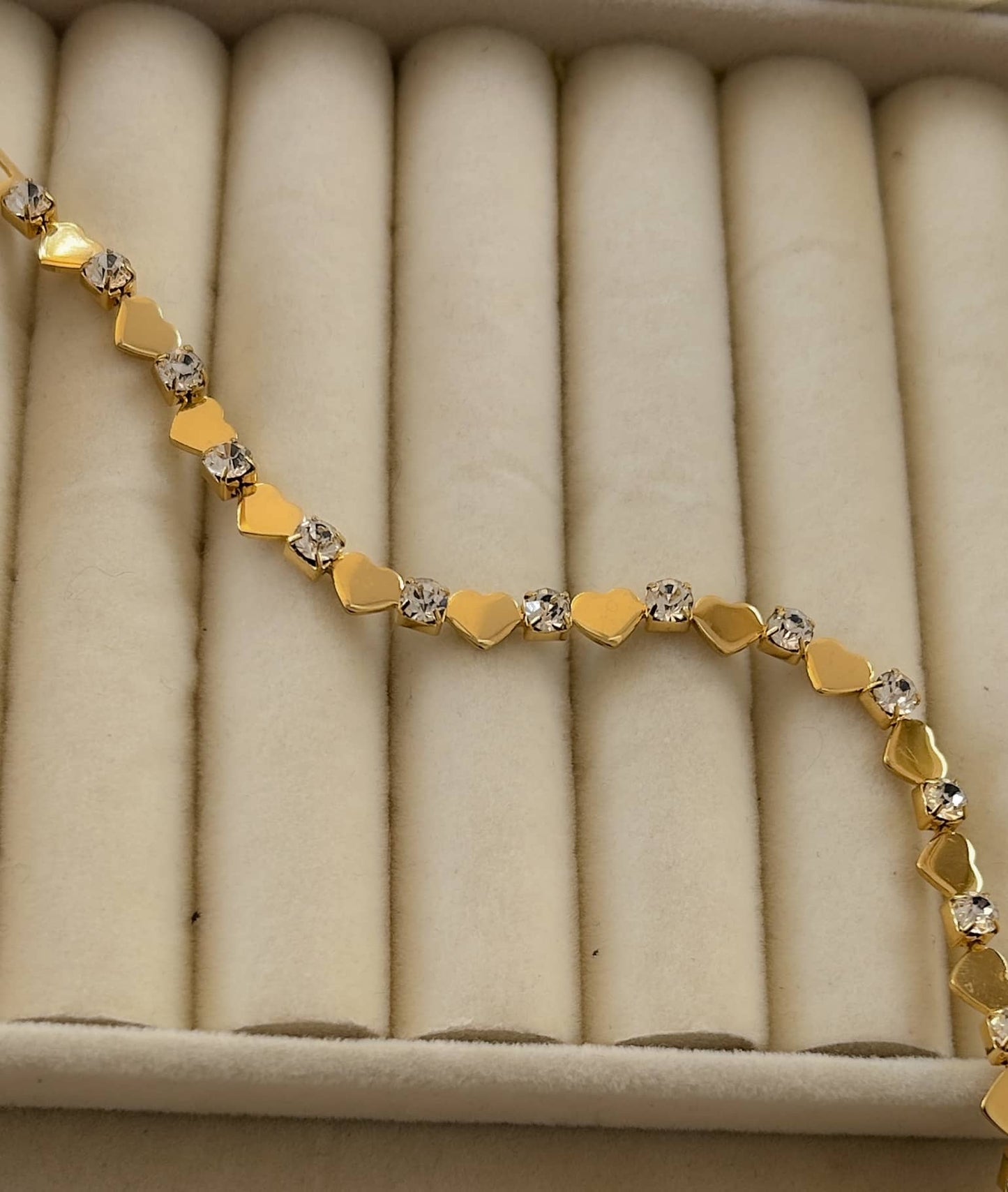 Halo Charm Bracelet