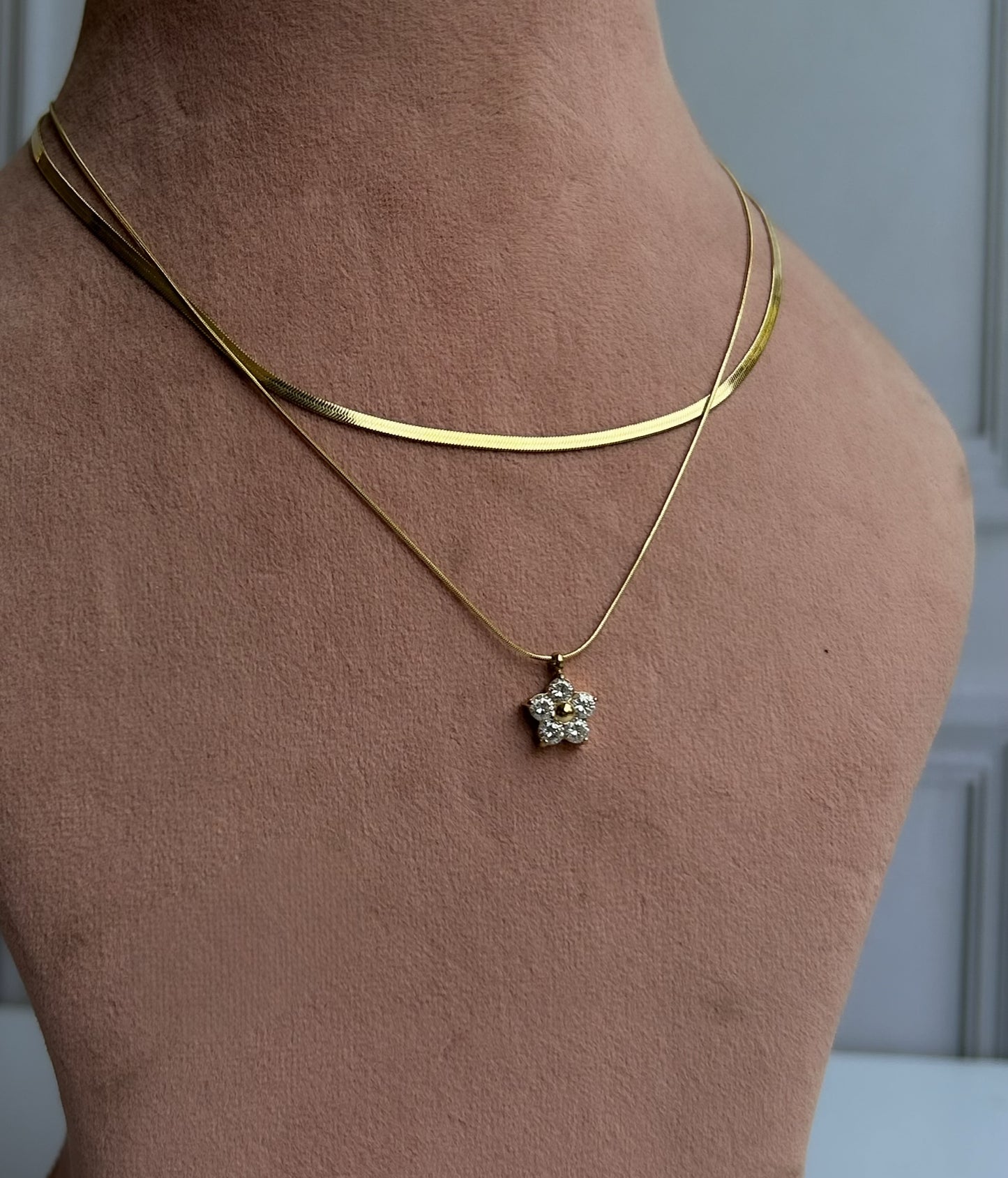 Bloom Layered Necklace