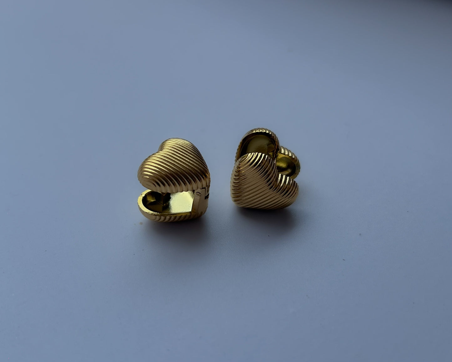 Mirror Hearts Earrings