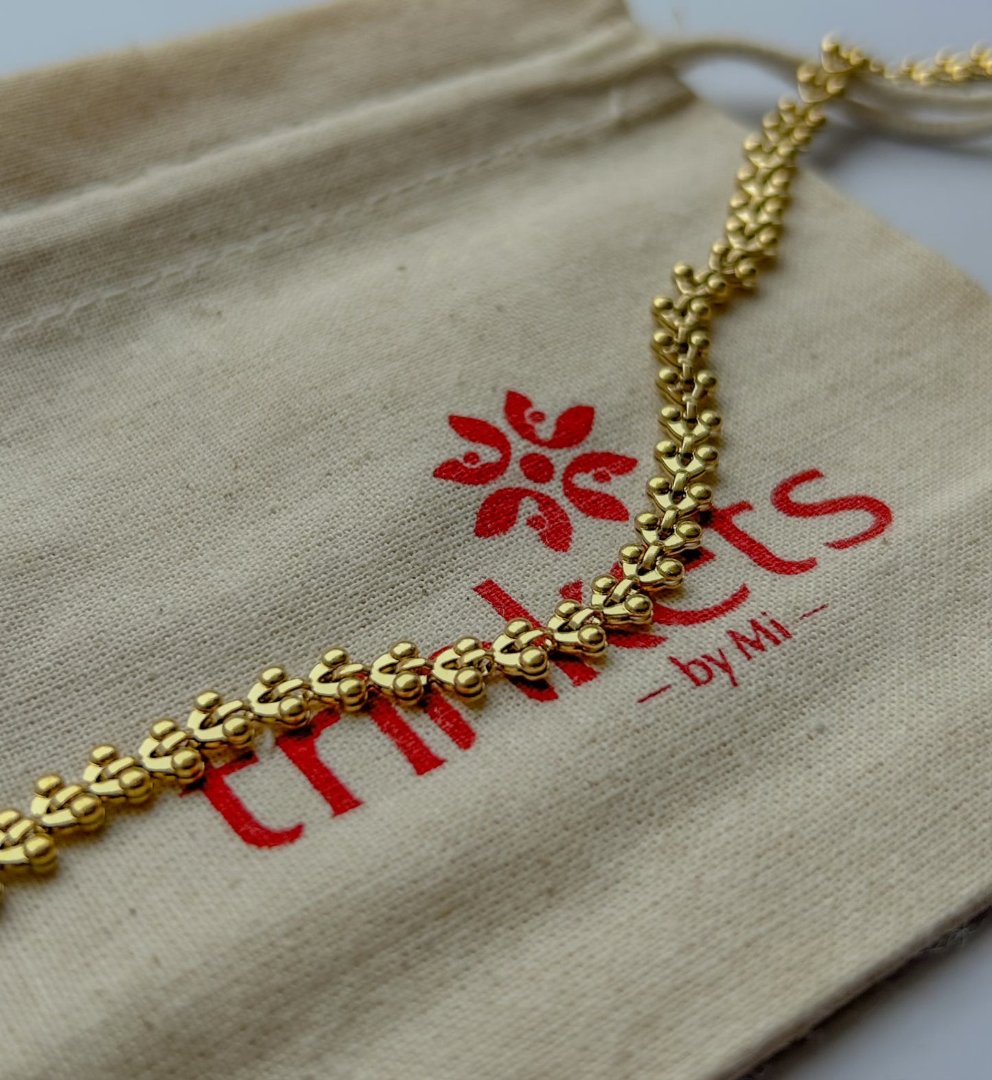Lush Line Anklet