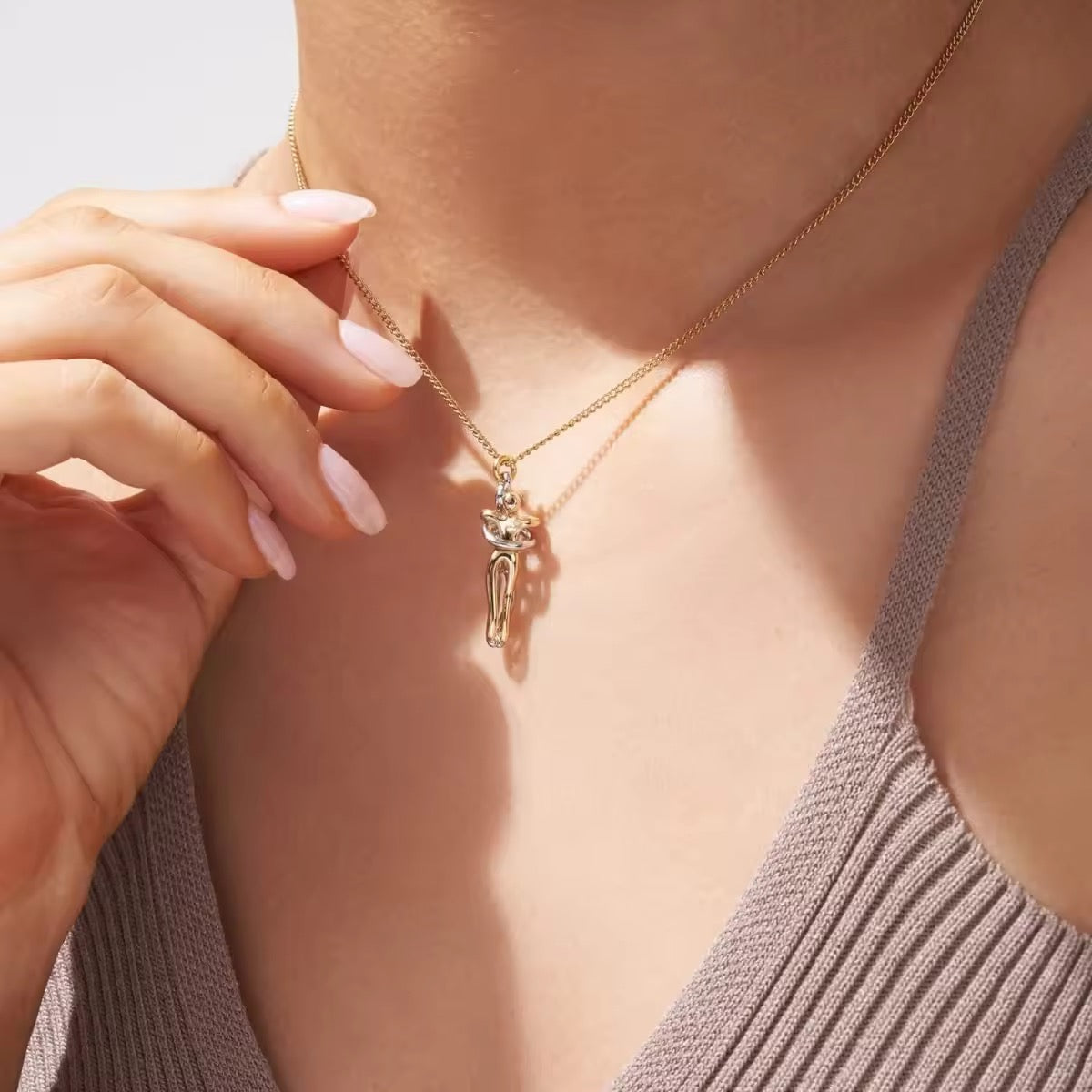 Lover’s Embrace Necklace