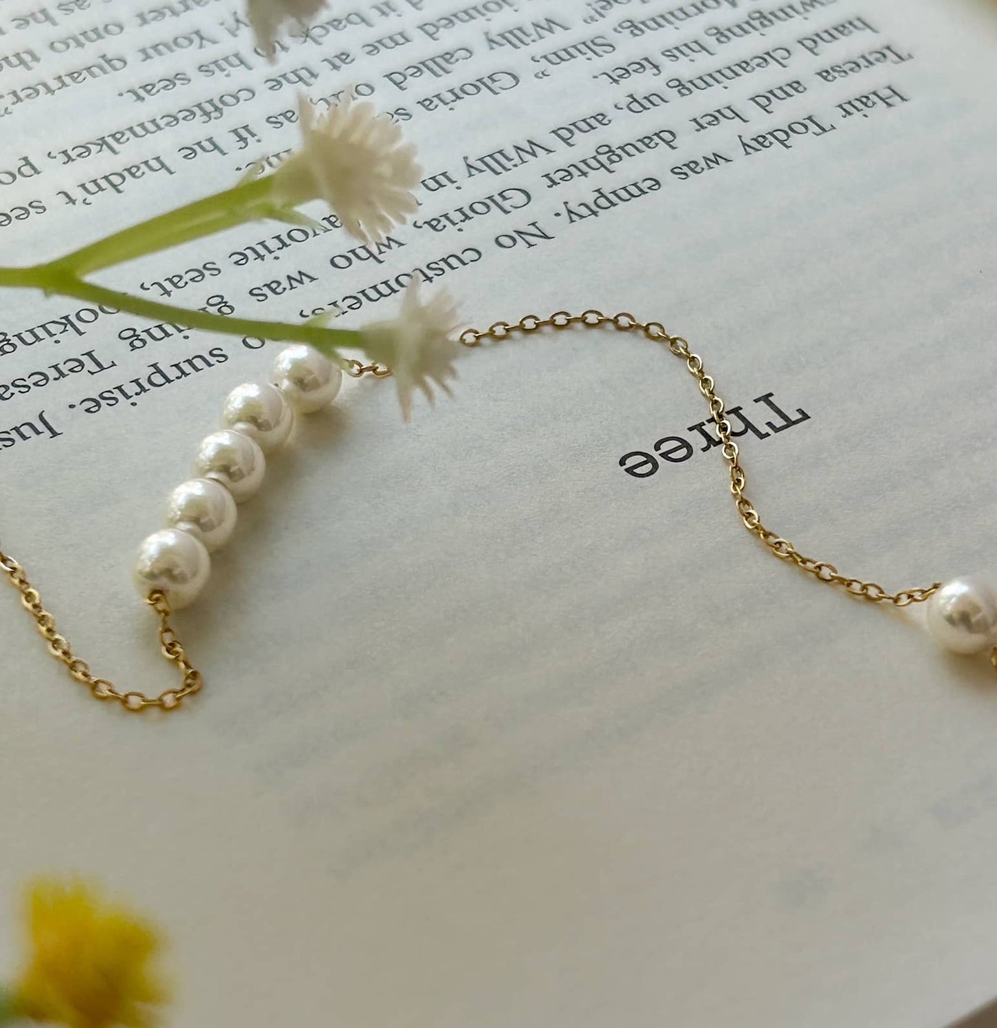 Ivory Bloom Bracelet