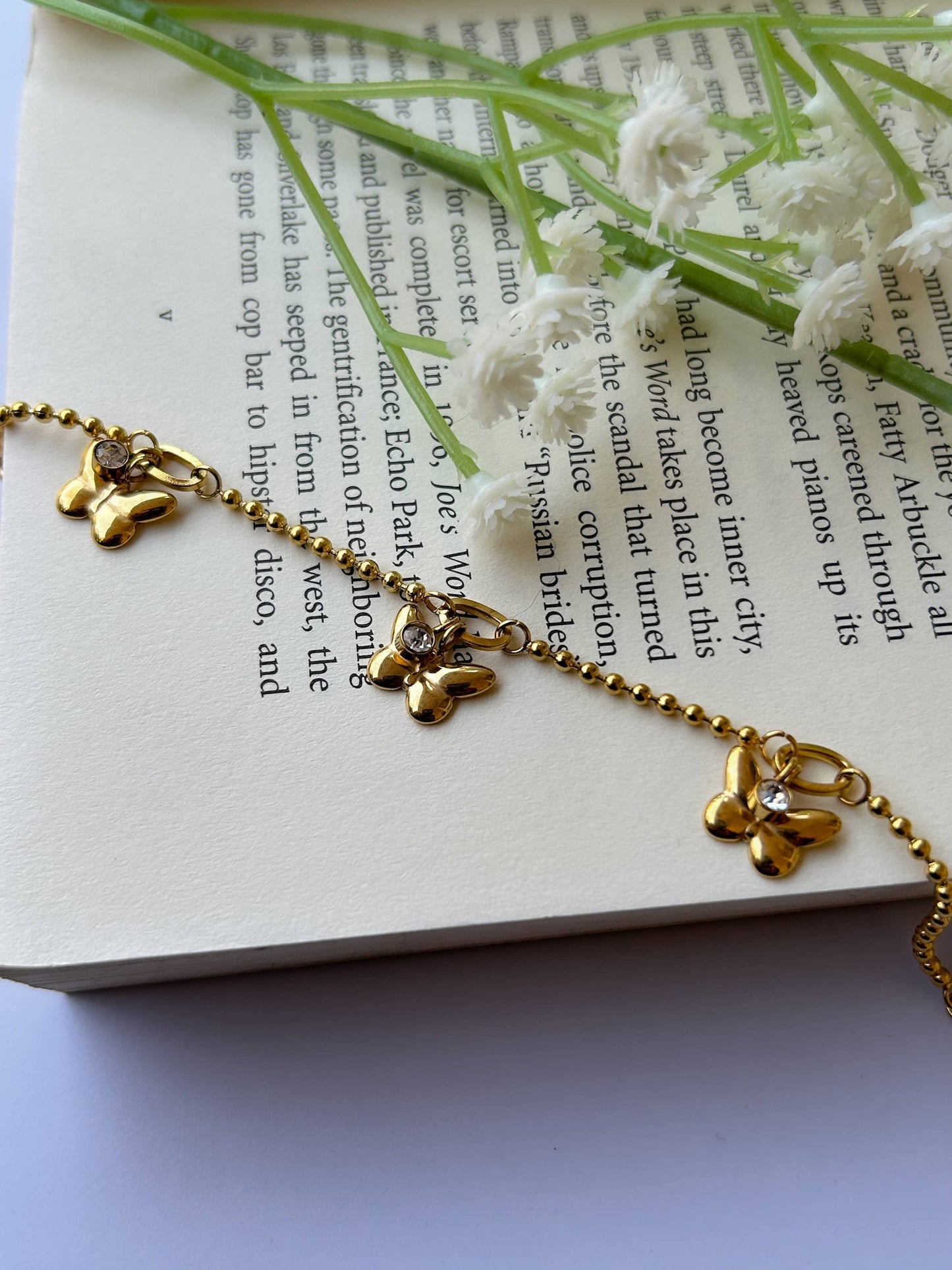 Wings Bracelet