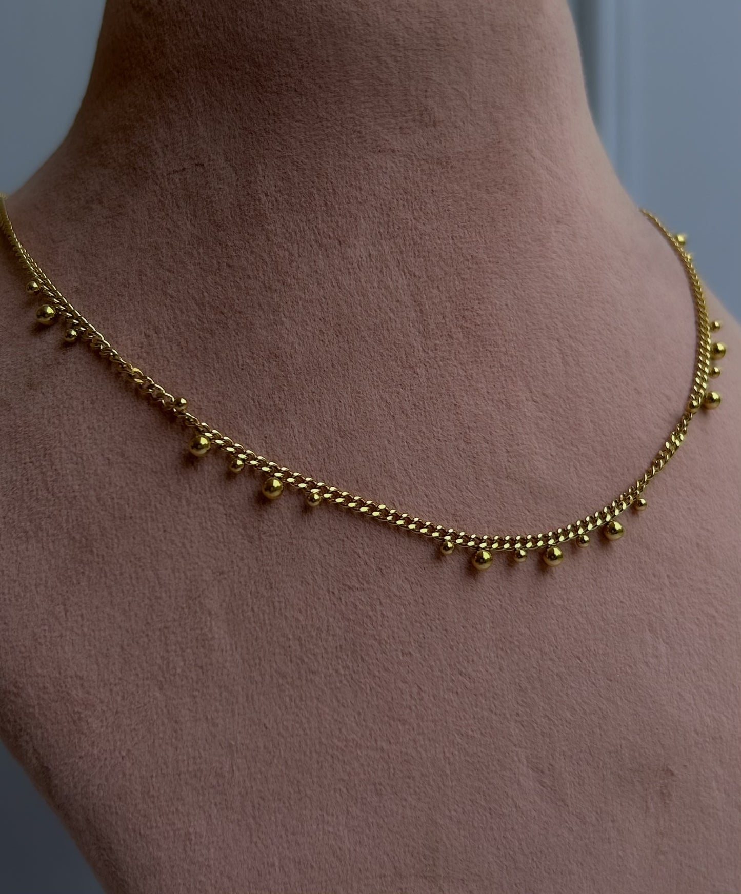 Gold Muse Necklace