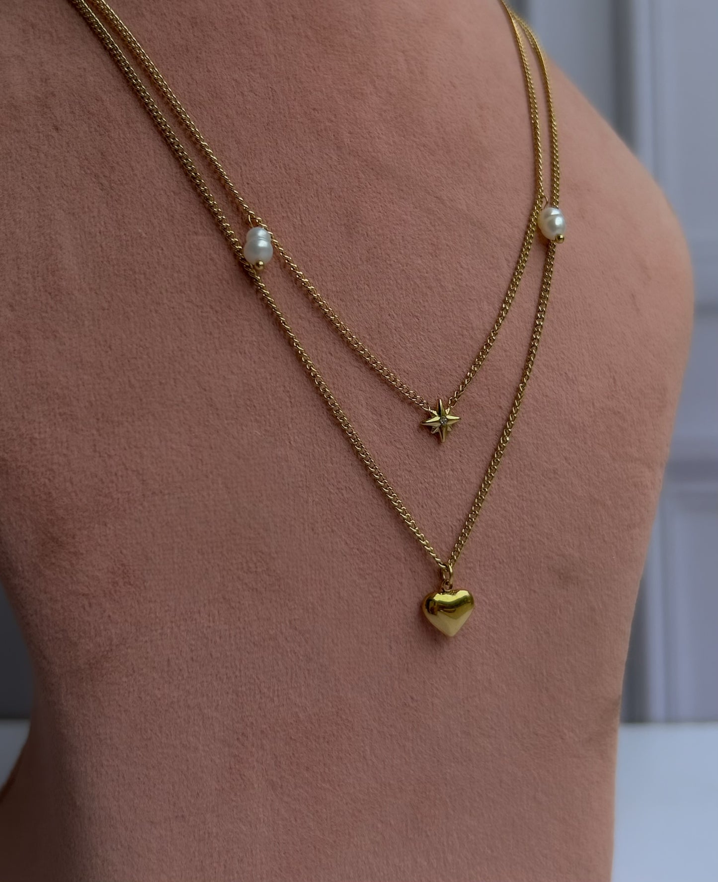 Twilight Layered Necklace