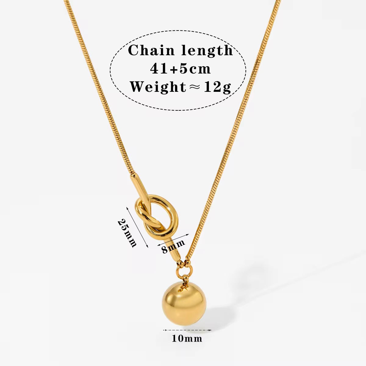 Tangled Grace Necklace