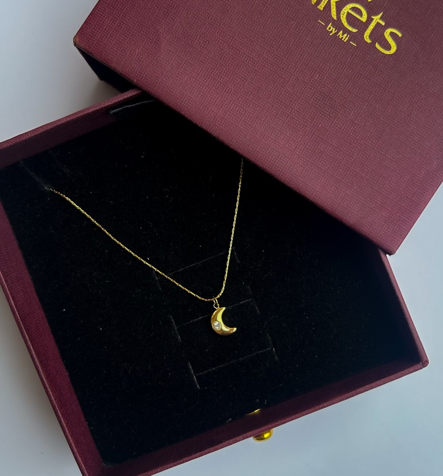 Crescent Moon Necklace