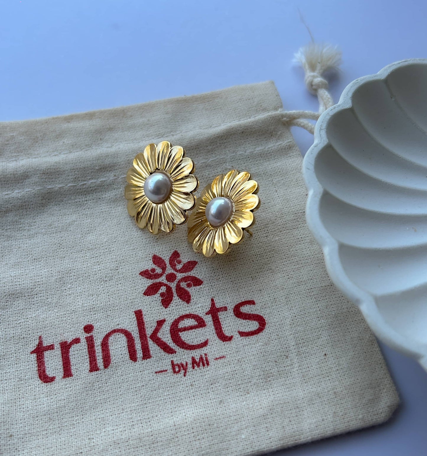 Sunflower Studs