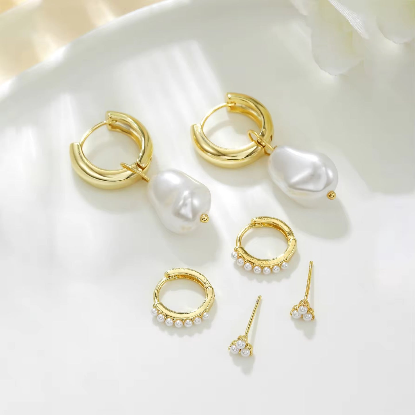 Pearl Glow Set ( Pair )