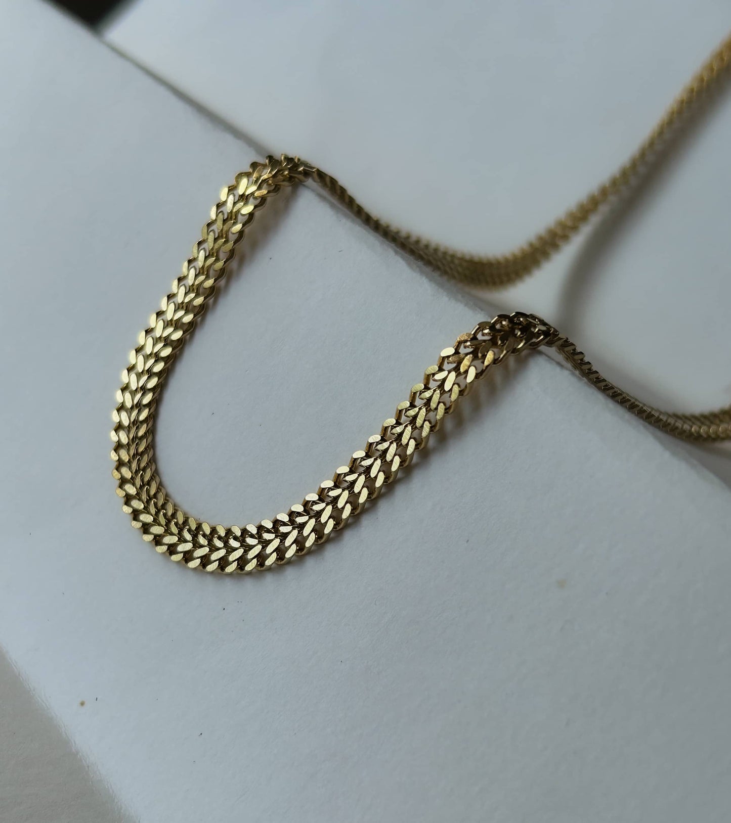 Gold Torque Necklace