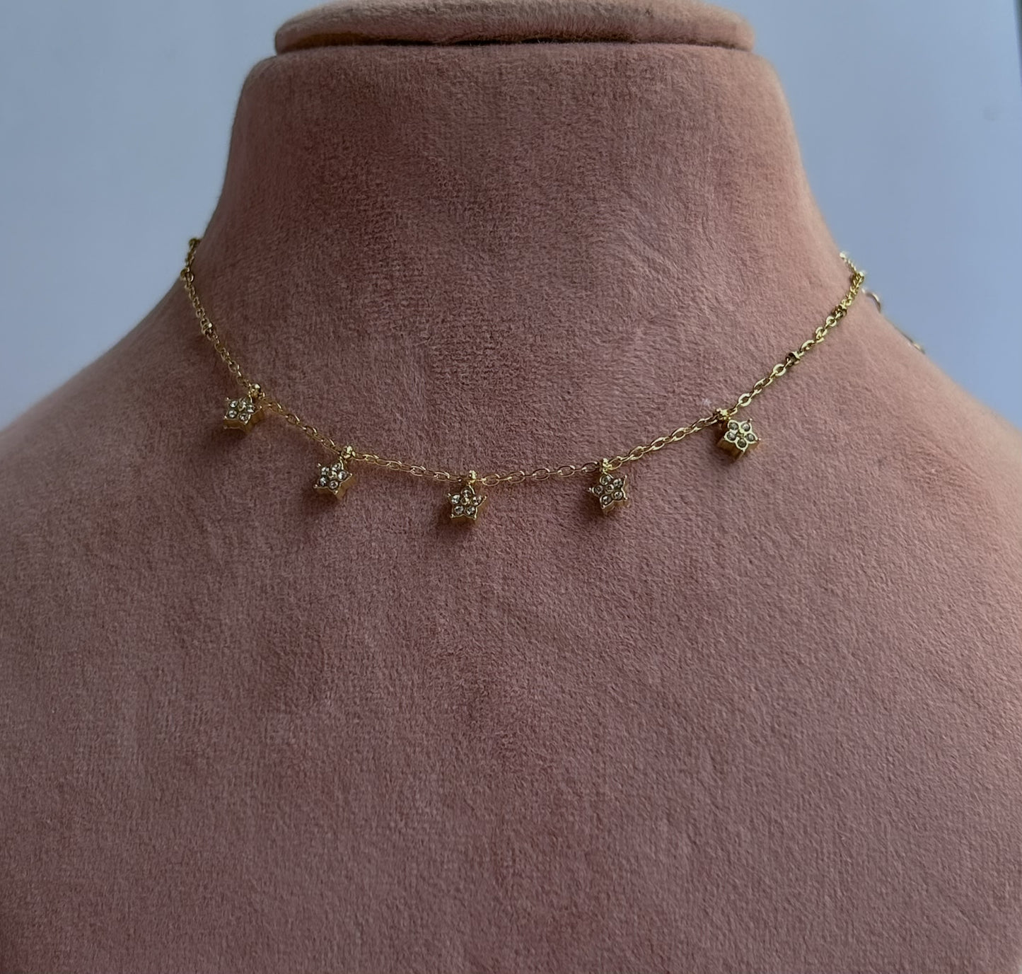 Daisy Garden Necklace