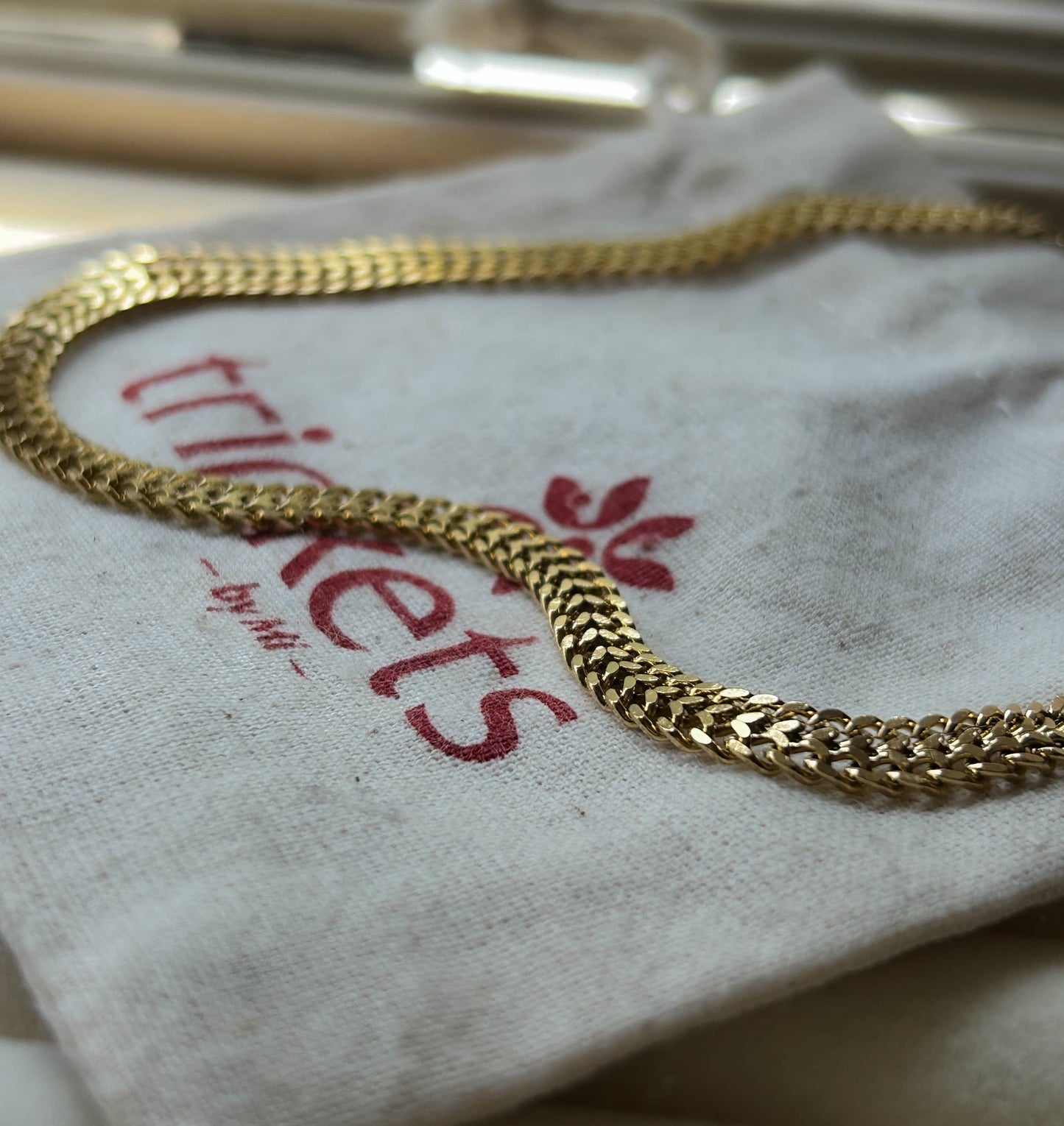 Gold Torque Necklace