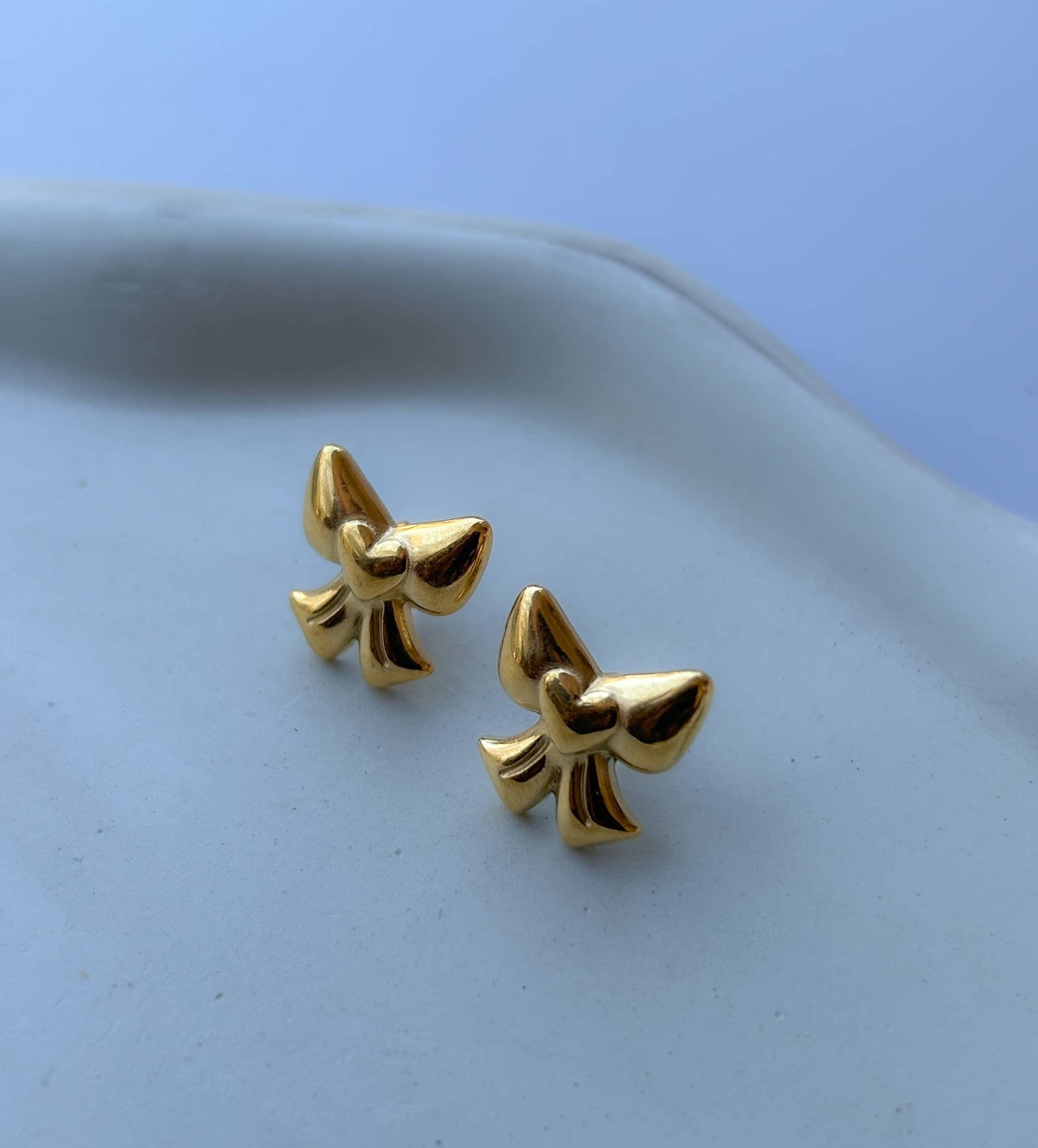 Bowtied Love Studs