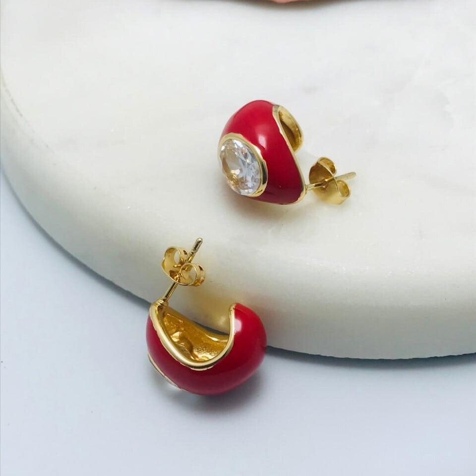 Cherry Blossom Studs