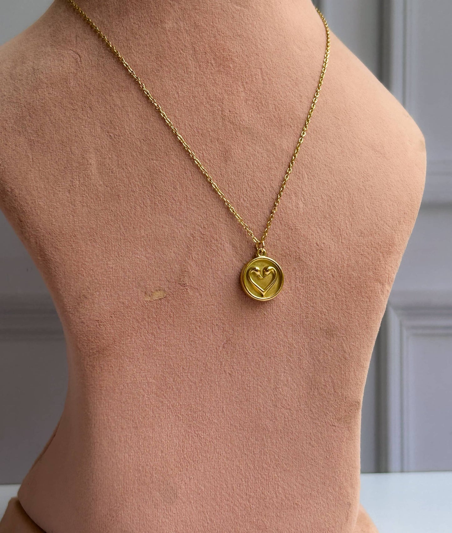 Regal Swan Necklace