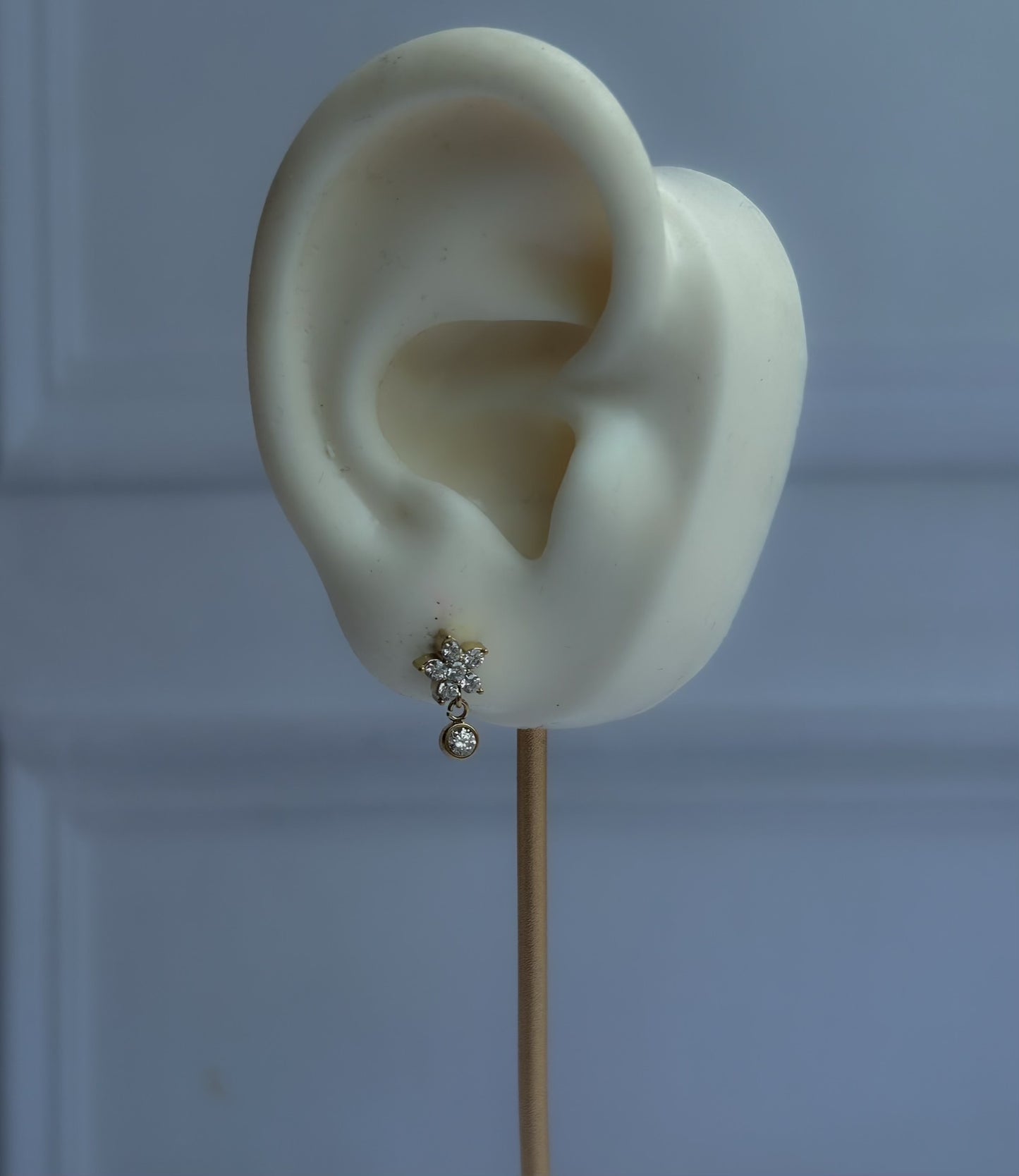 Floral Charm Drops