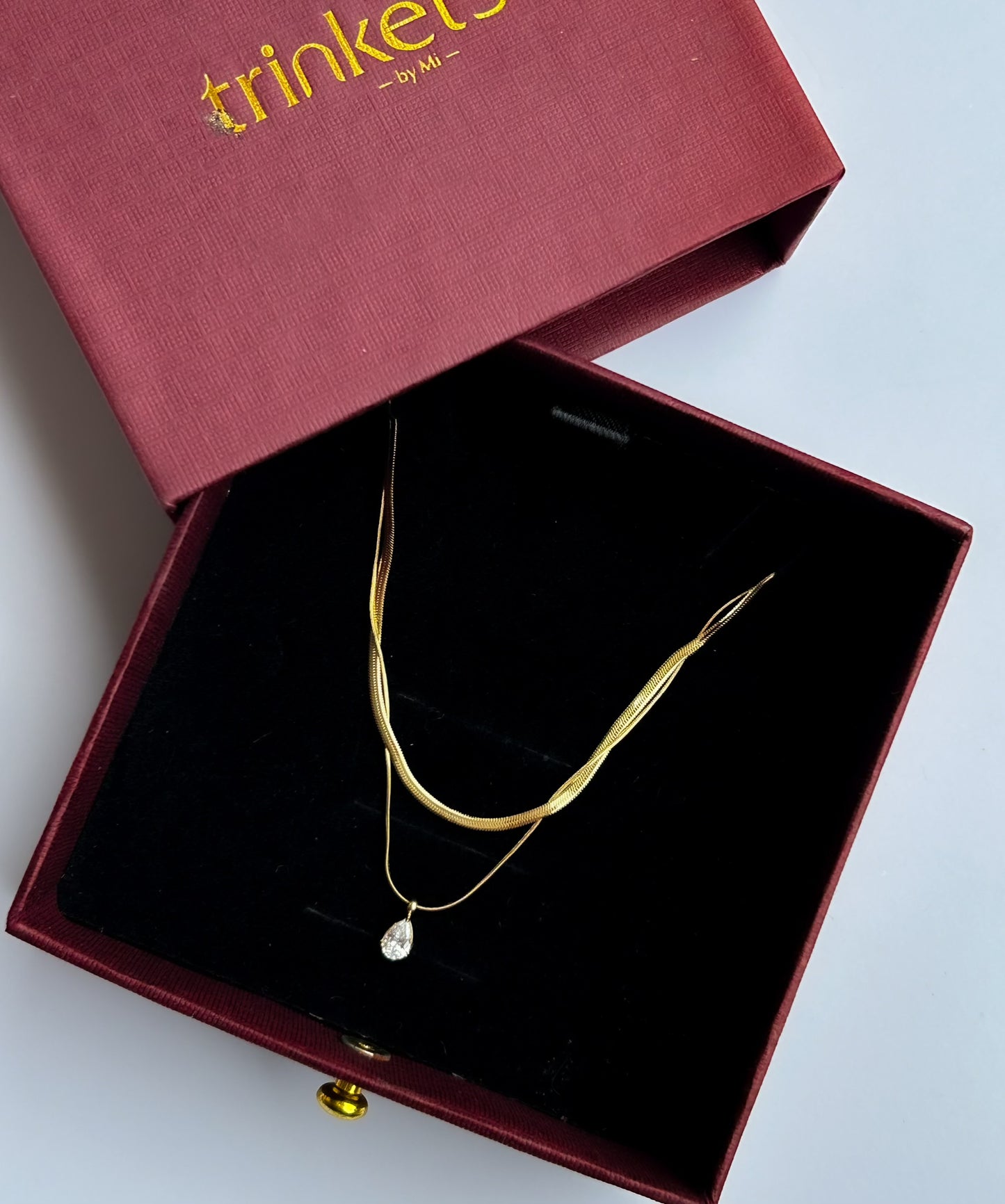 Moon Layered Necklace