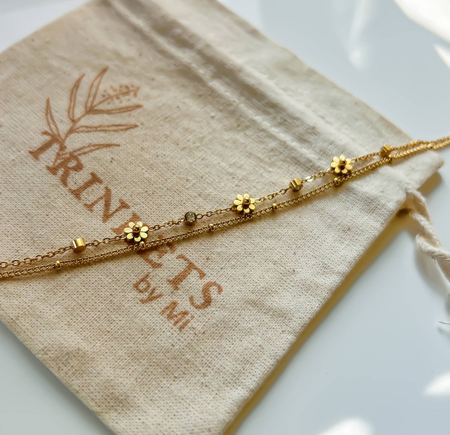 Scarlet Layered Bracelet