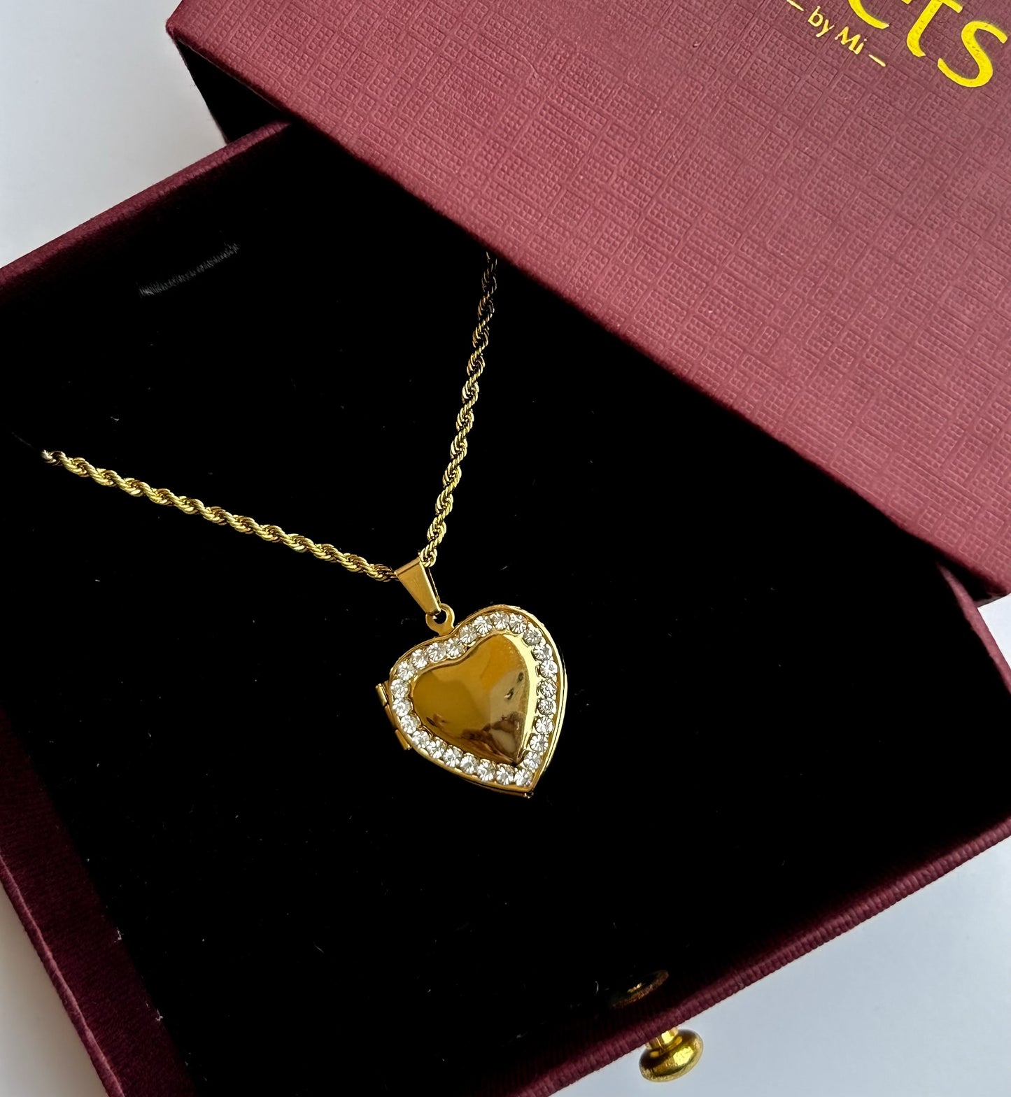 Love Enclosed Necklace