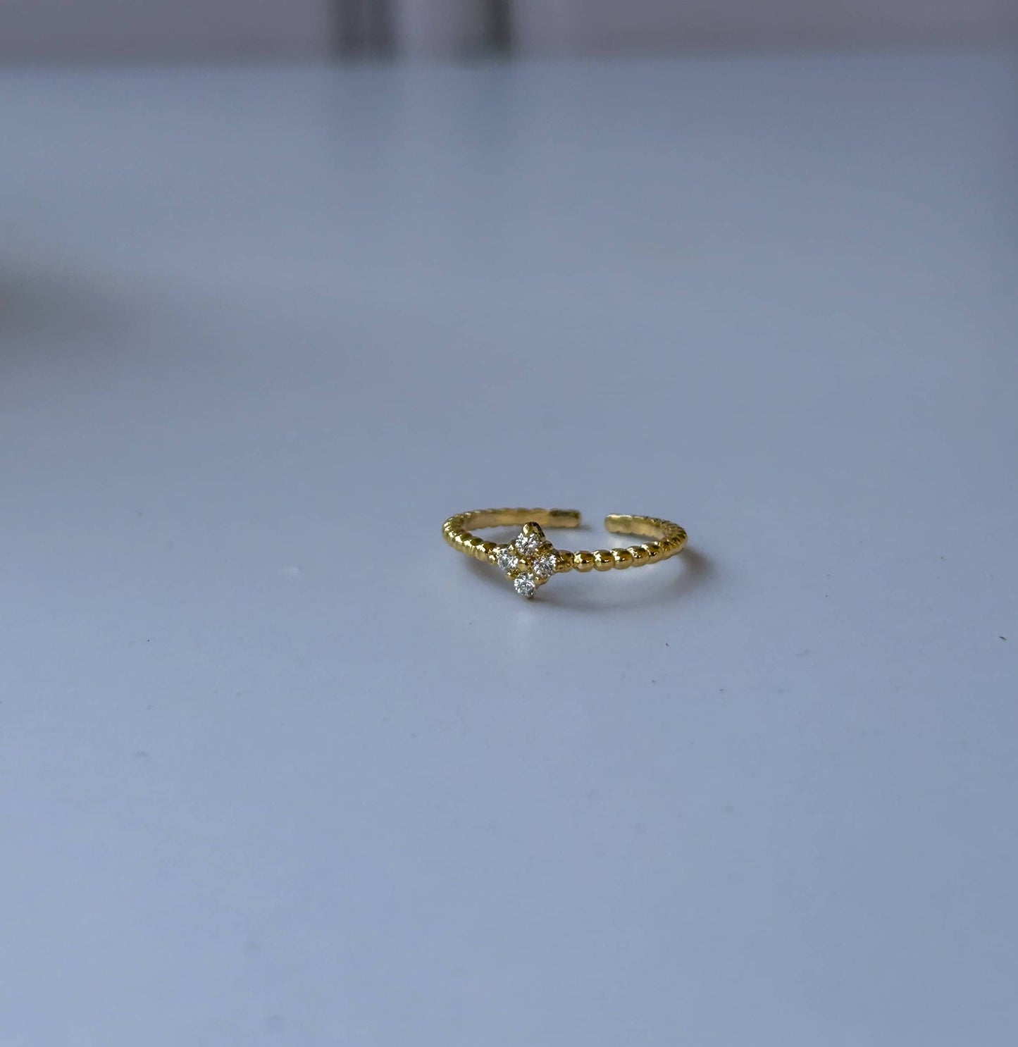 Blush Bloom Ring