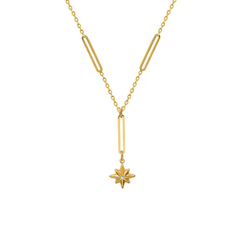 Falling Star Necklace