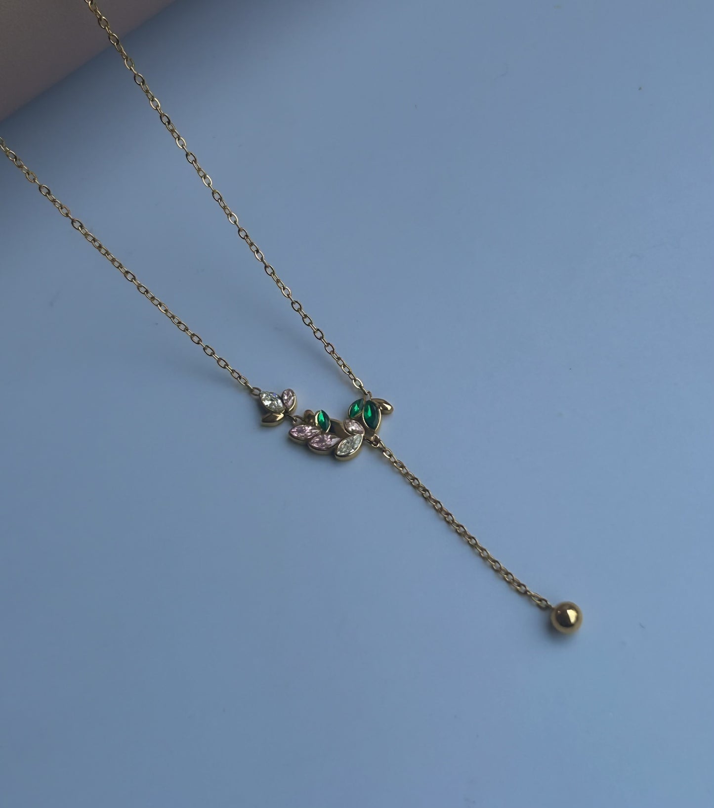 Rainbow Vine Necklace