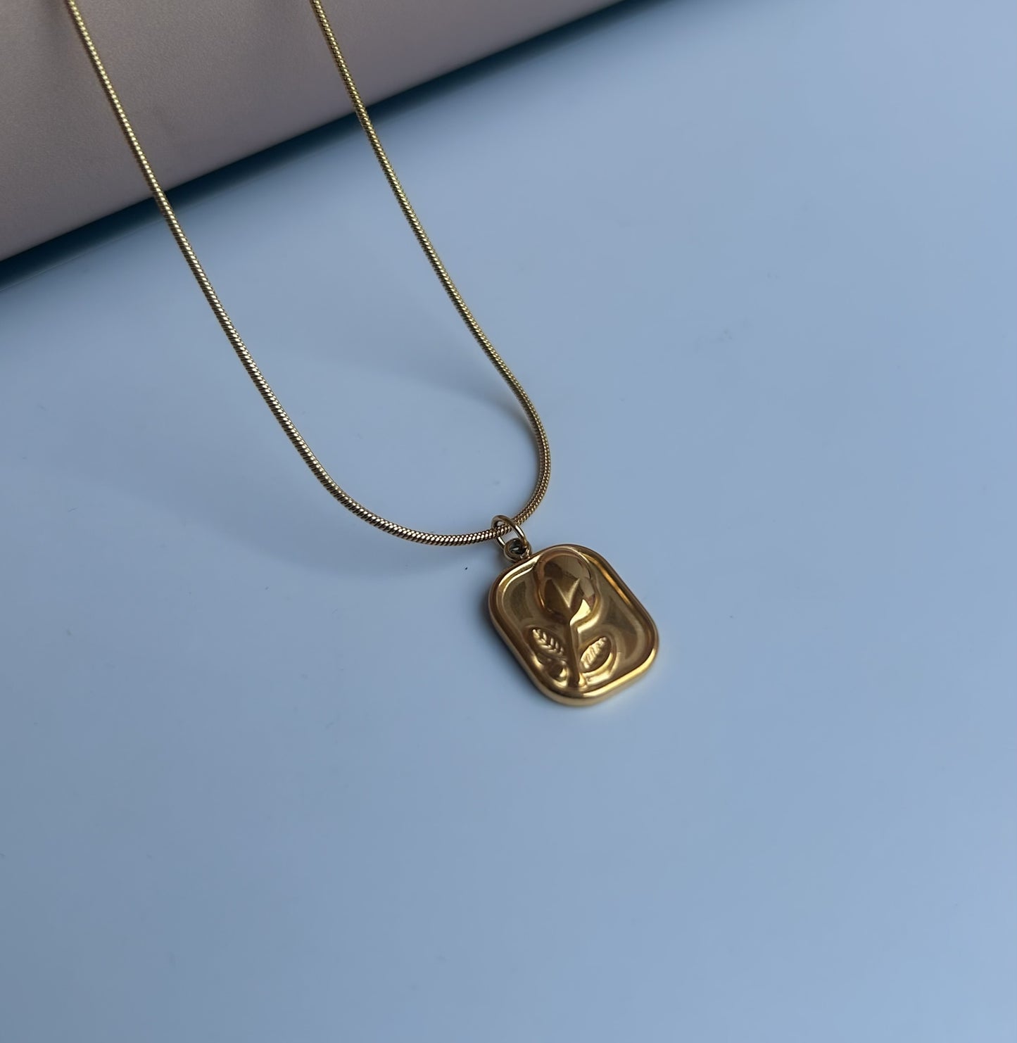 Blush Rose Necklace