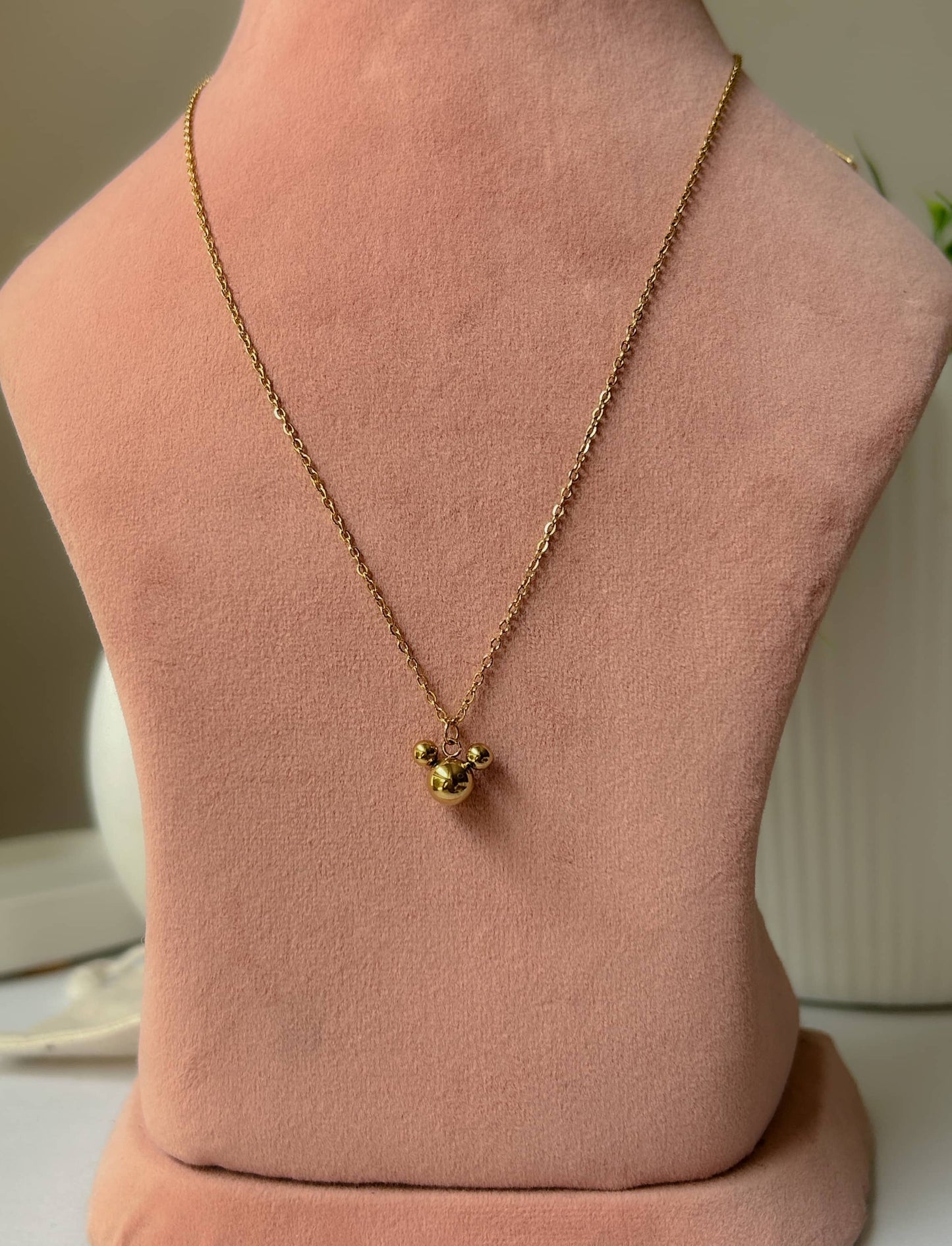 Mickey Necklace