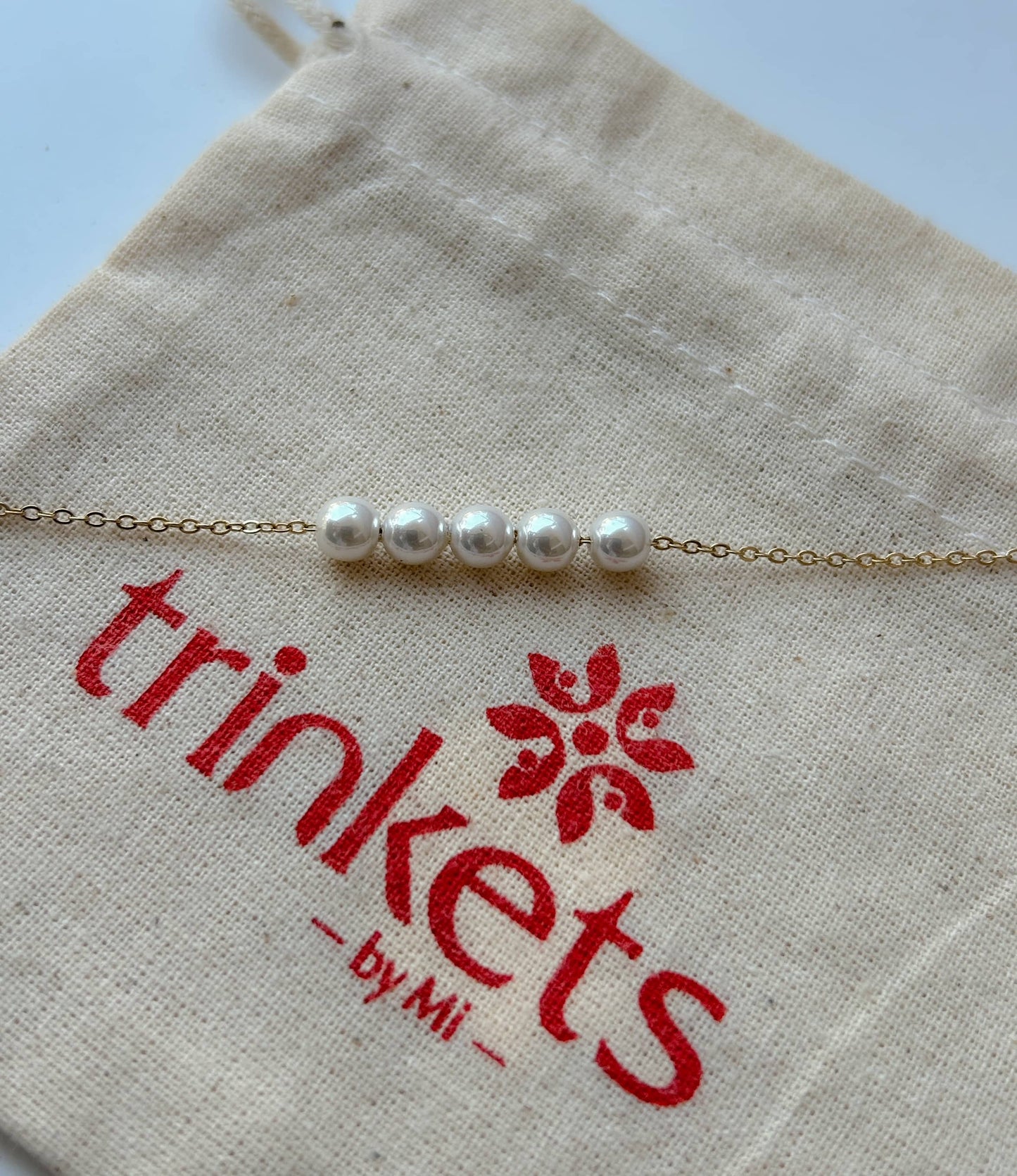 Ivory Bloom Bracelet