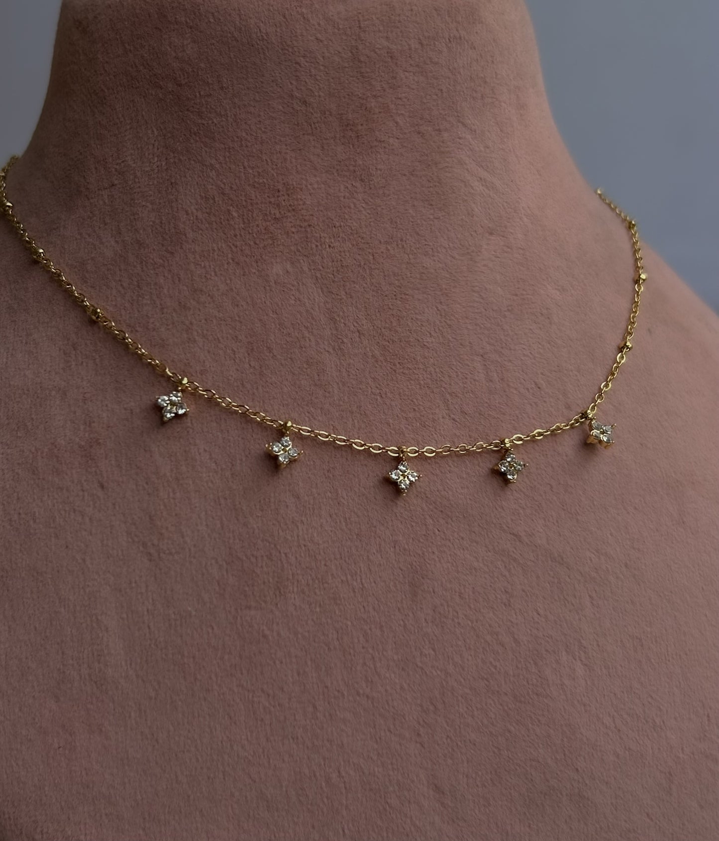 Daisy Shine Necklace