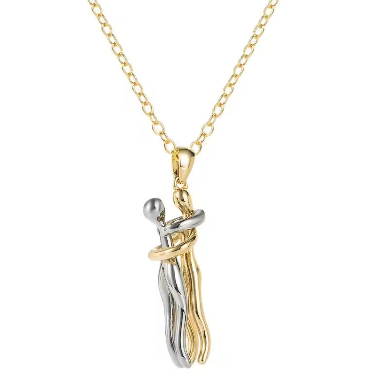 Lover’s Embrace Necklace