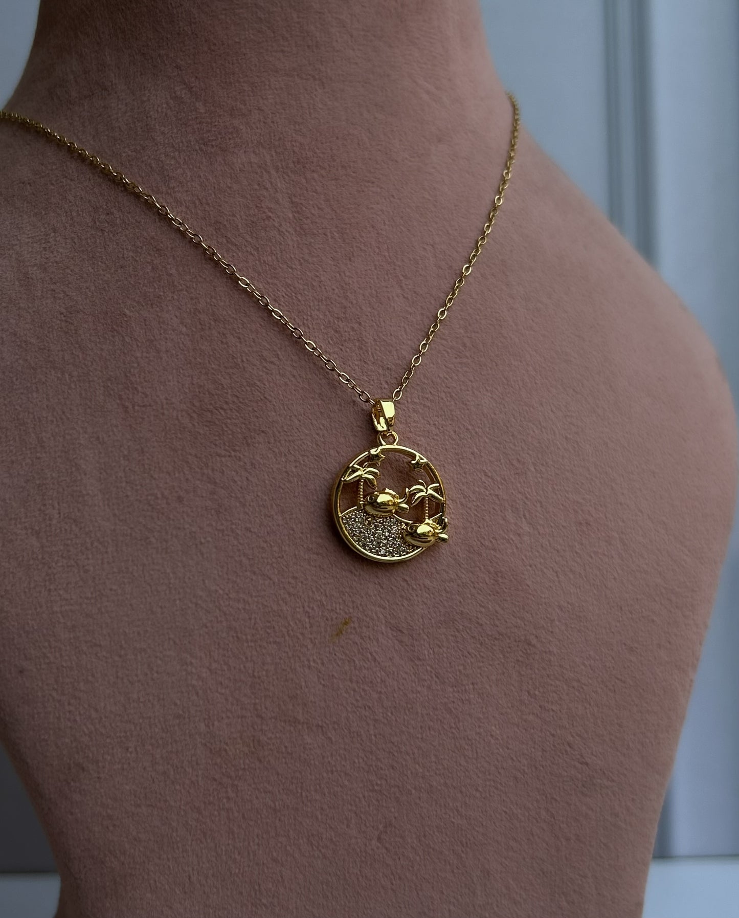 Palm Breeze Necklace