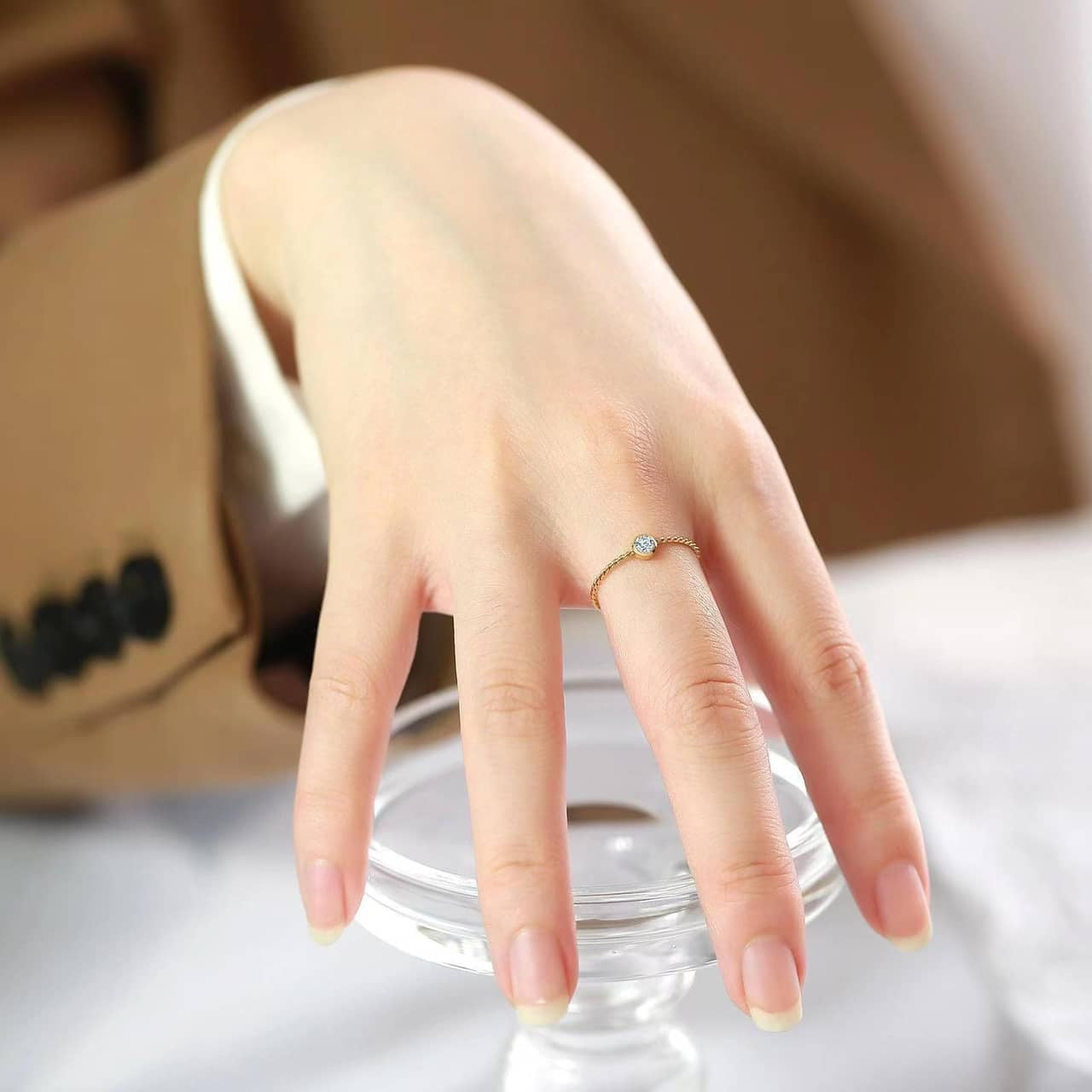 Petite Sparkle Ring