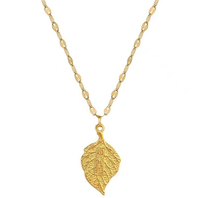Majestic Leaf Necklace