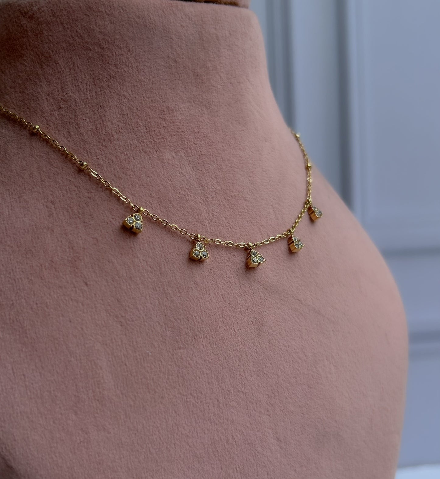 Flora Spark Necklace