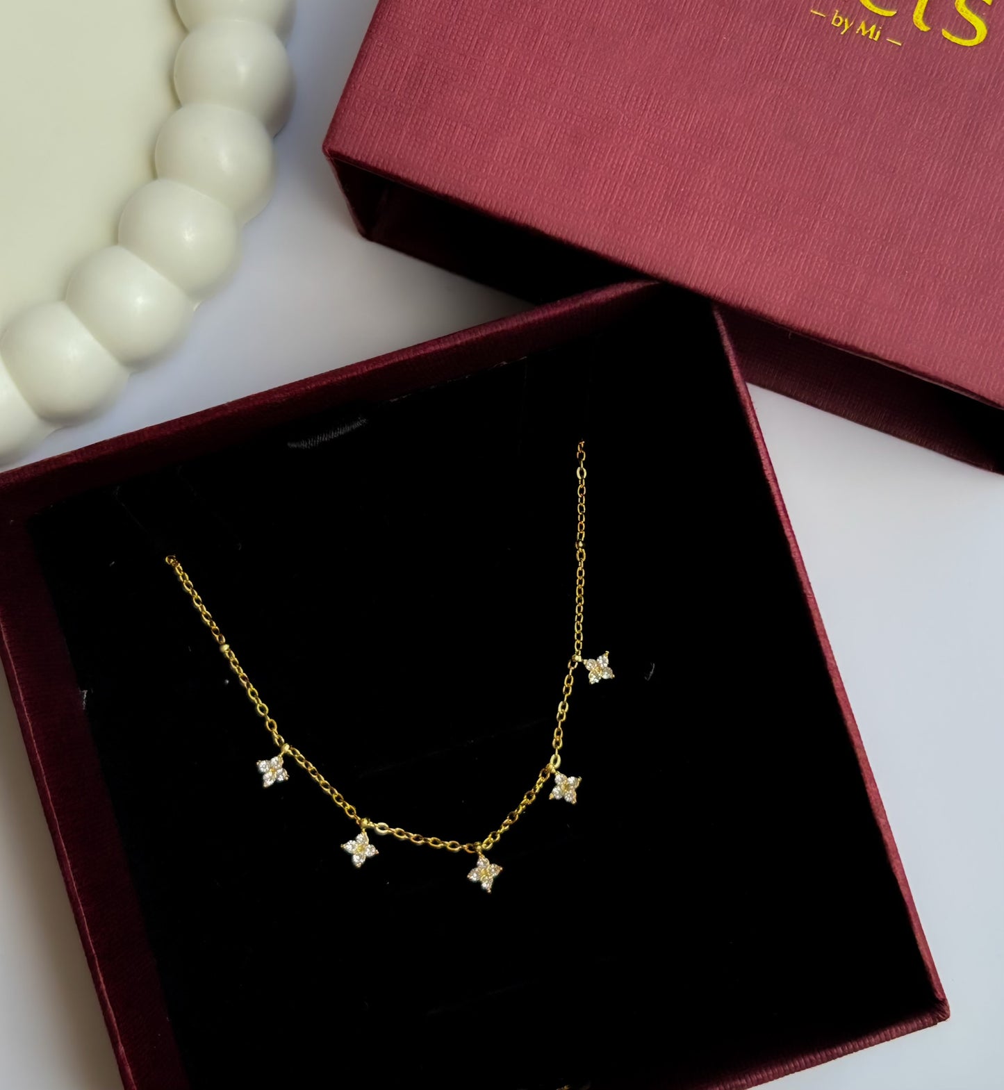 Daisy Shine Necklace