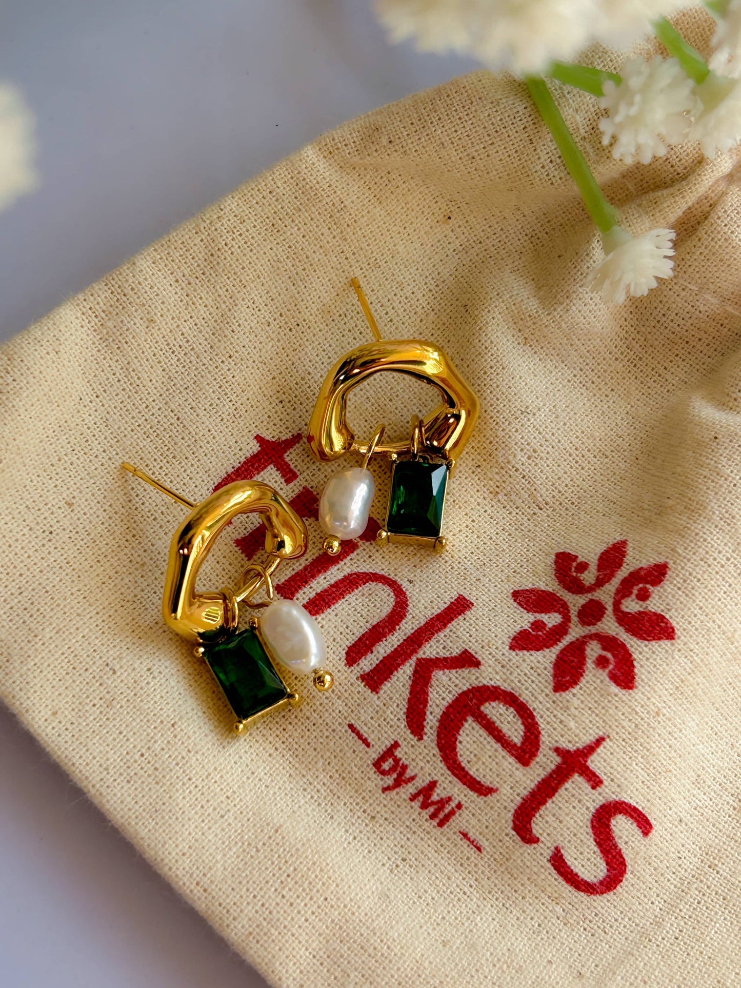 Forest Treasure Earrings