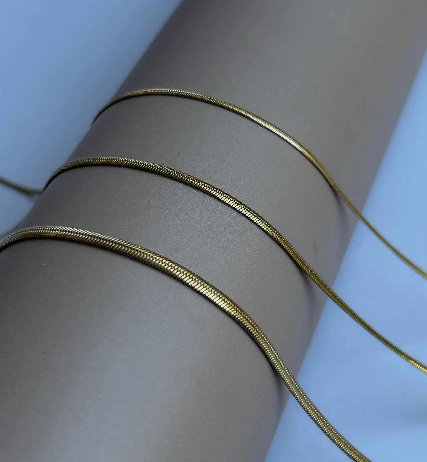 Herringbone Chains (21”)