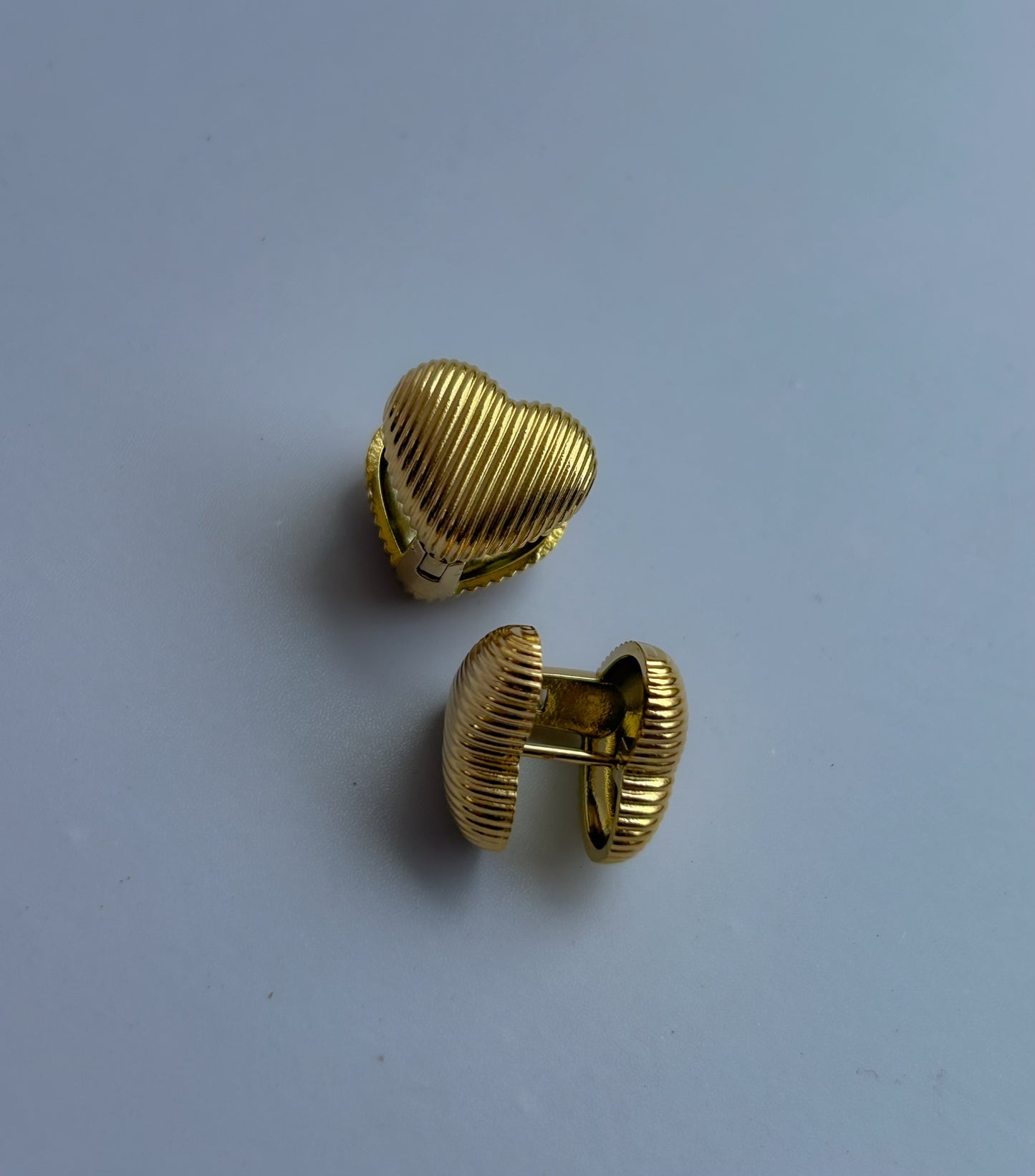 Mirror Hearts Earrings