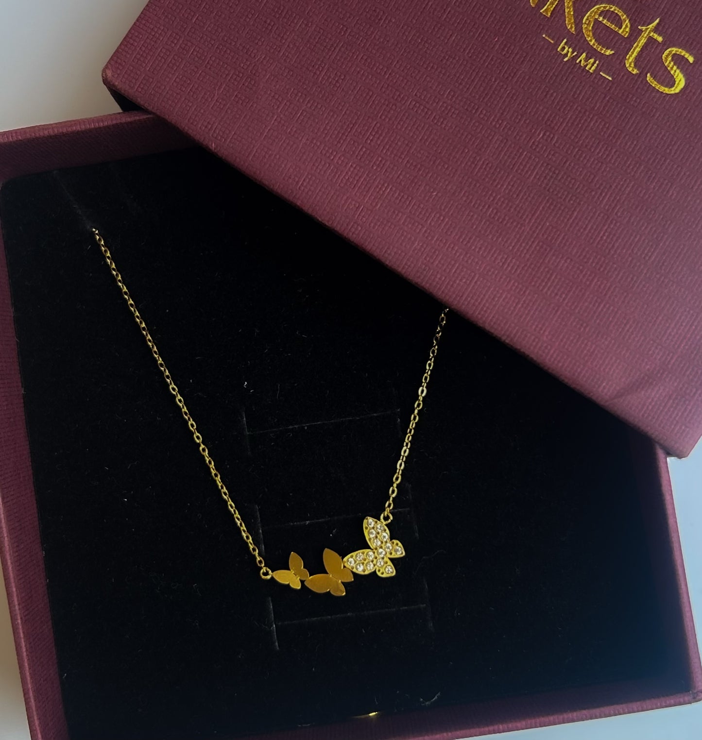 Dreamy Wings Necklace