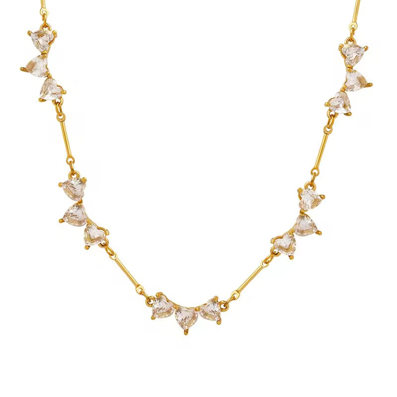 Halo Line Necklace